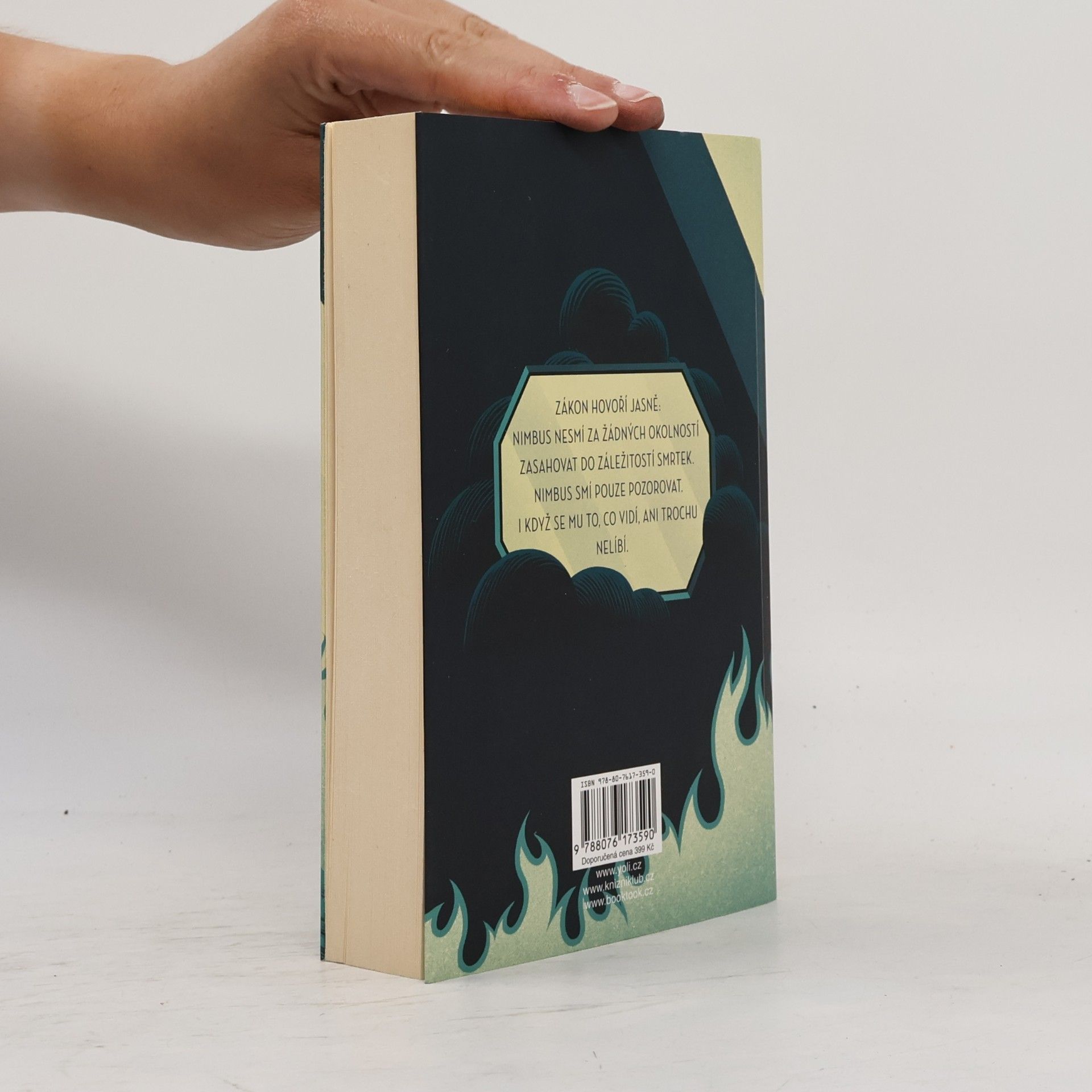 Neal Shusterman Nimbus