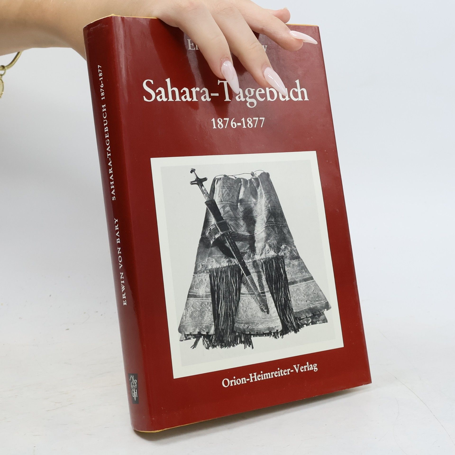 Erwin von Bary Sahara-Tagebuch