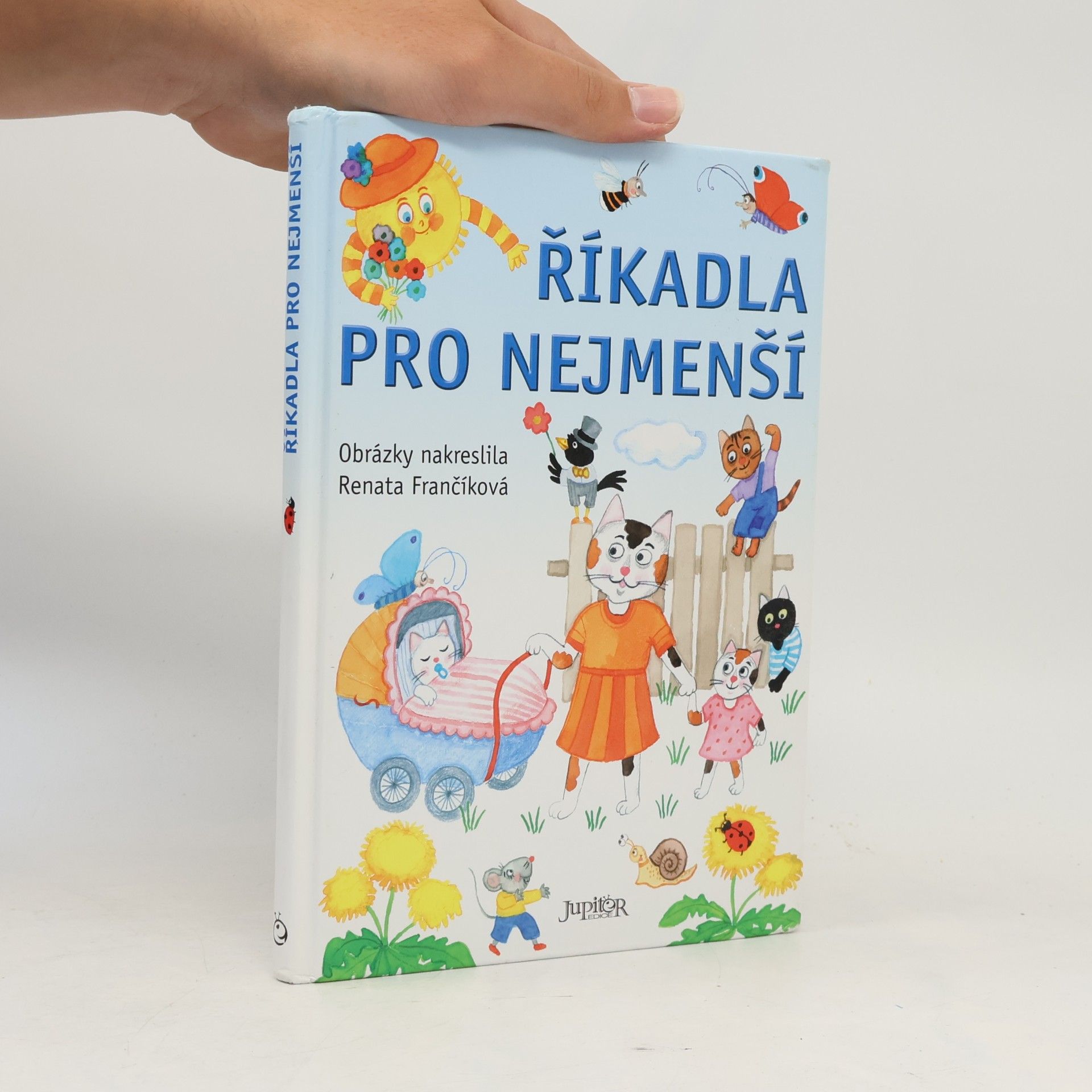Daniela Řezníčková Říkadla pro nejmenší