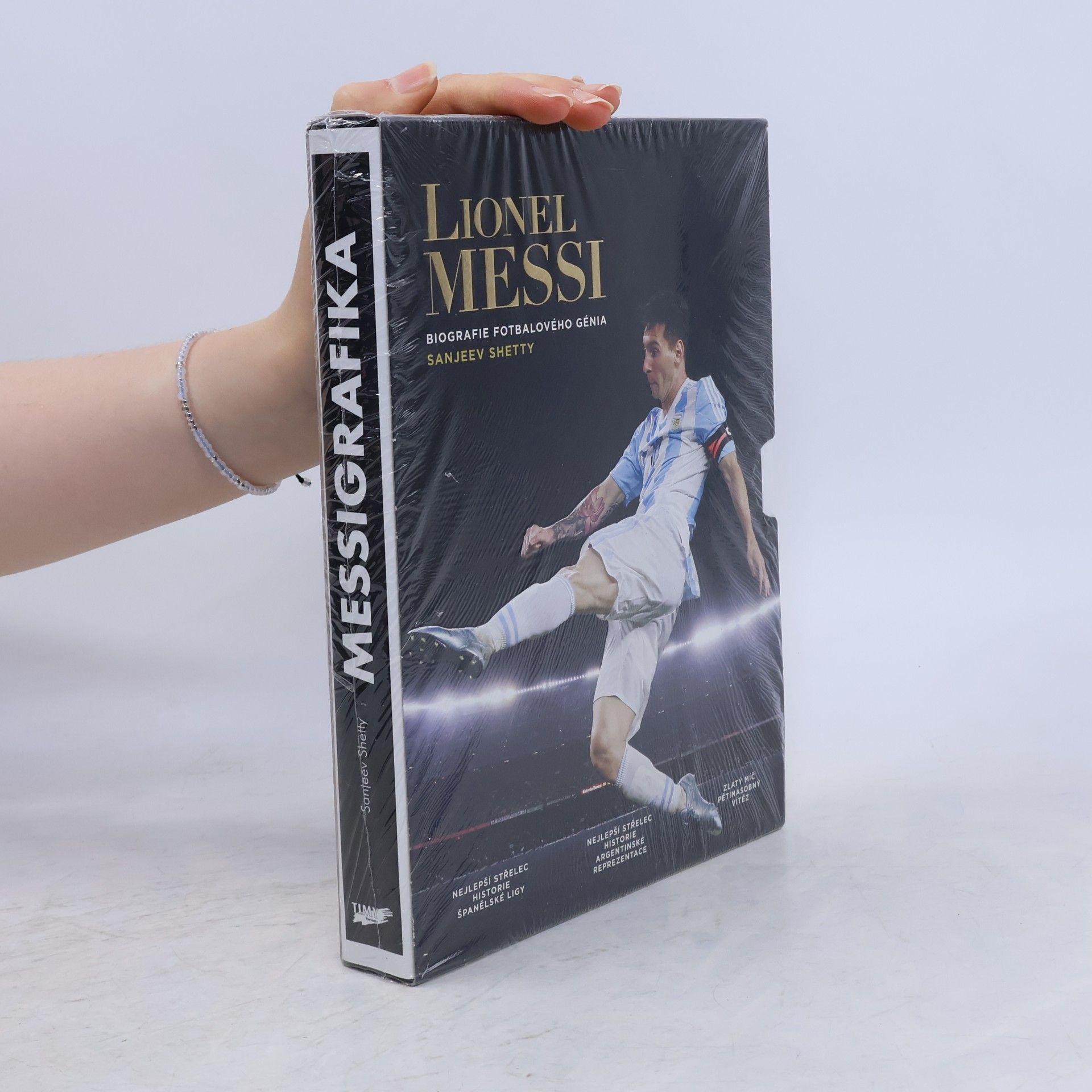 Sanjeev Shetty Lionel Messi - Biografie fotbalového génia