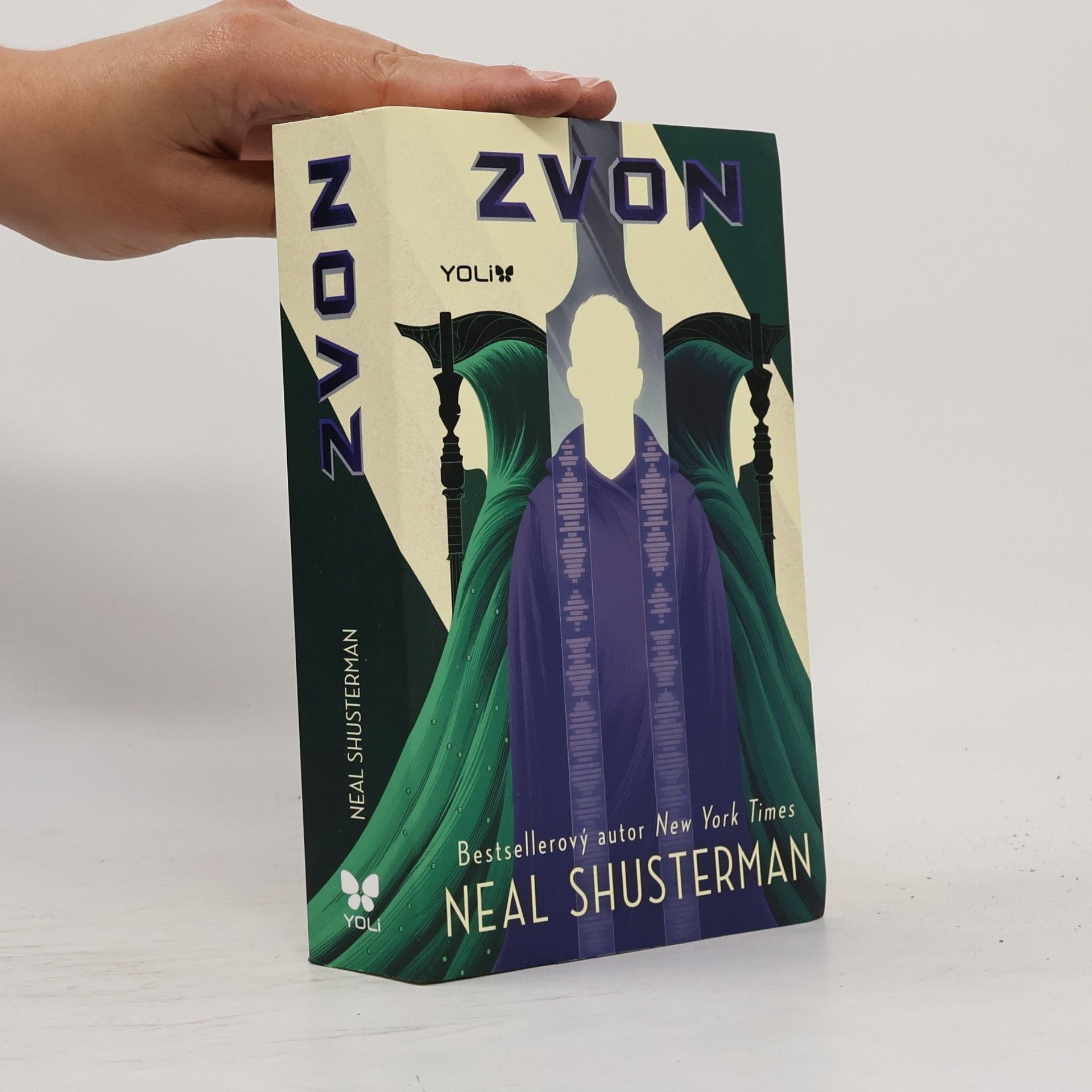 Neal Shusterman Zvon