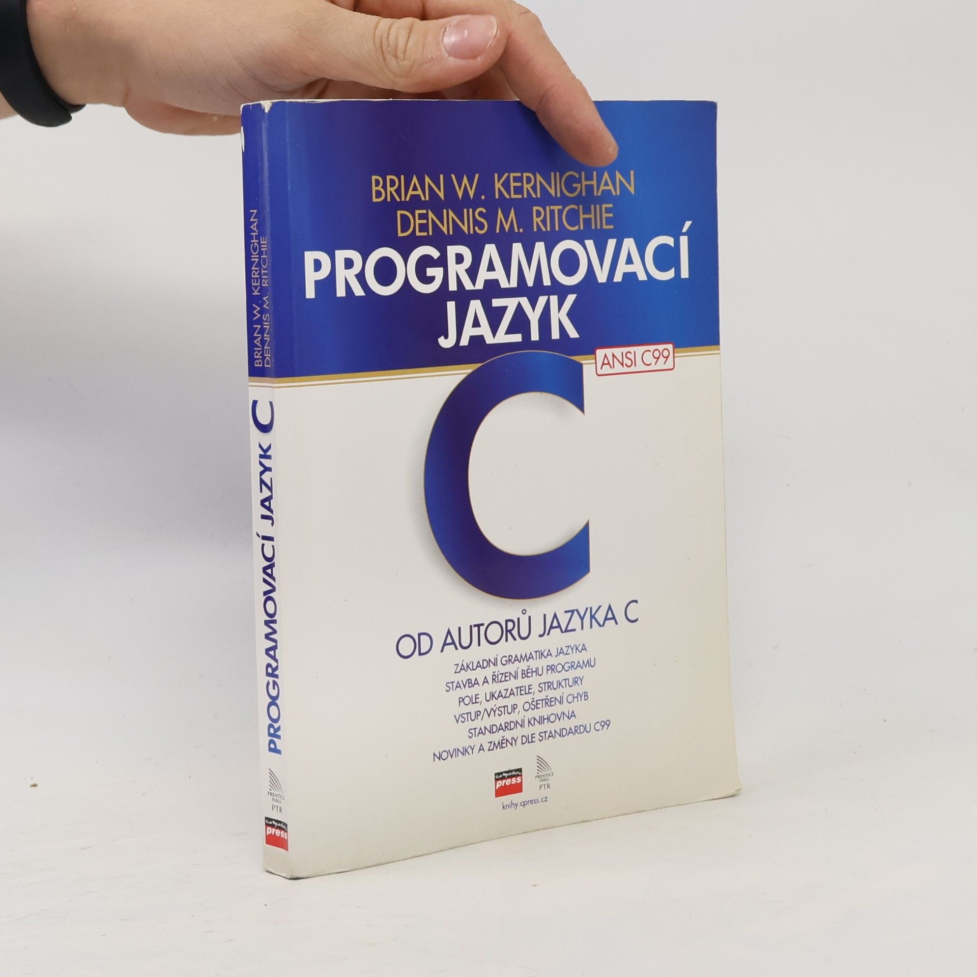 Brian Kernighan Programovací jazyk C