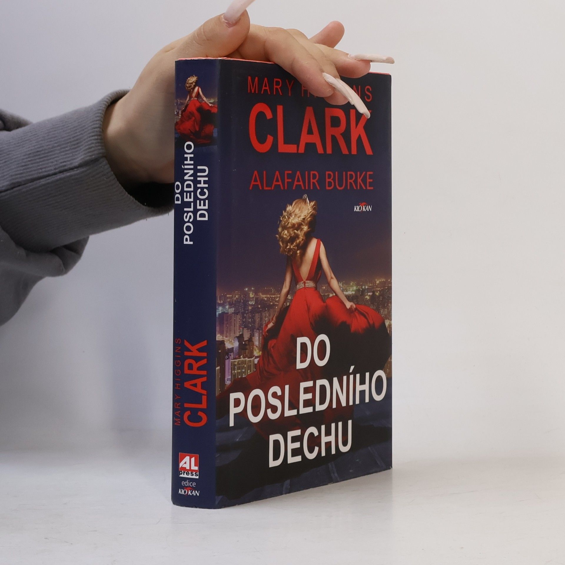 Mary Higgins Clark Do posledního dechu