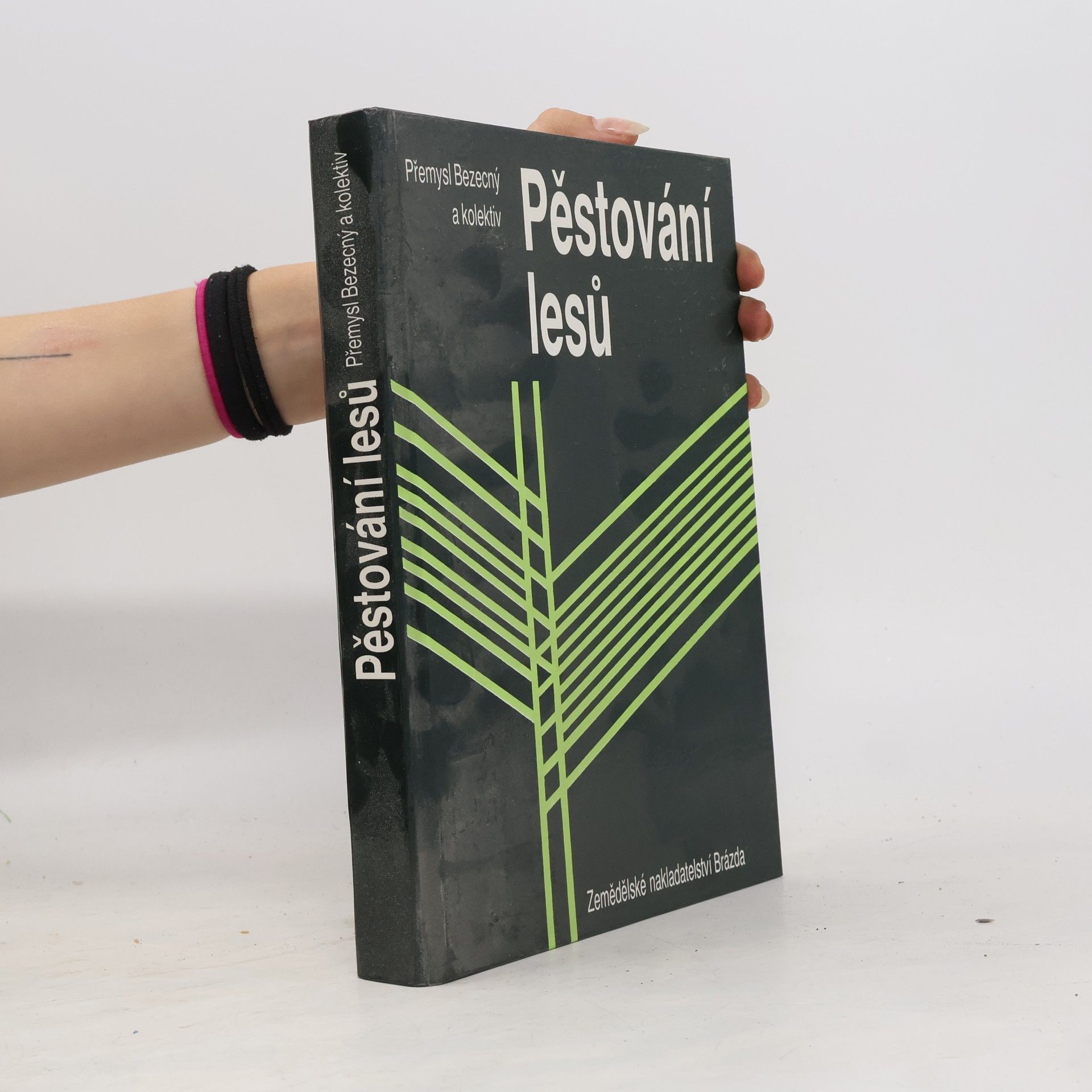 Přemysl Bezecný Pěstování lesů