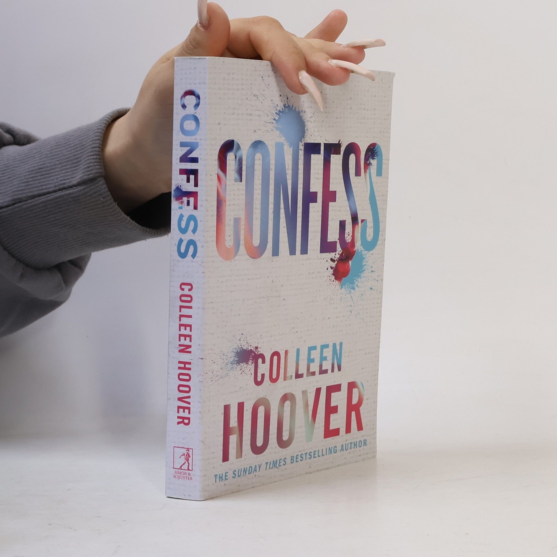 Colleen Hoover Confess