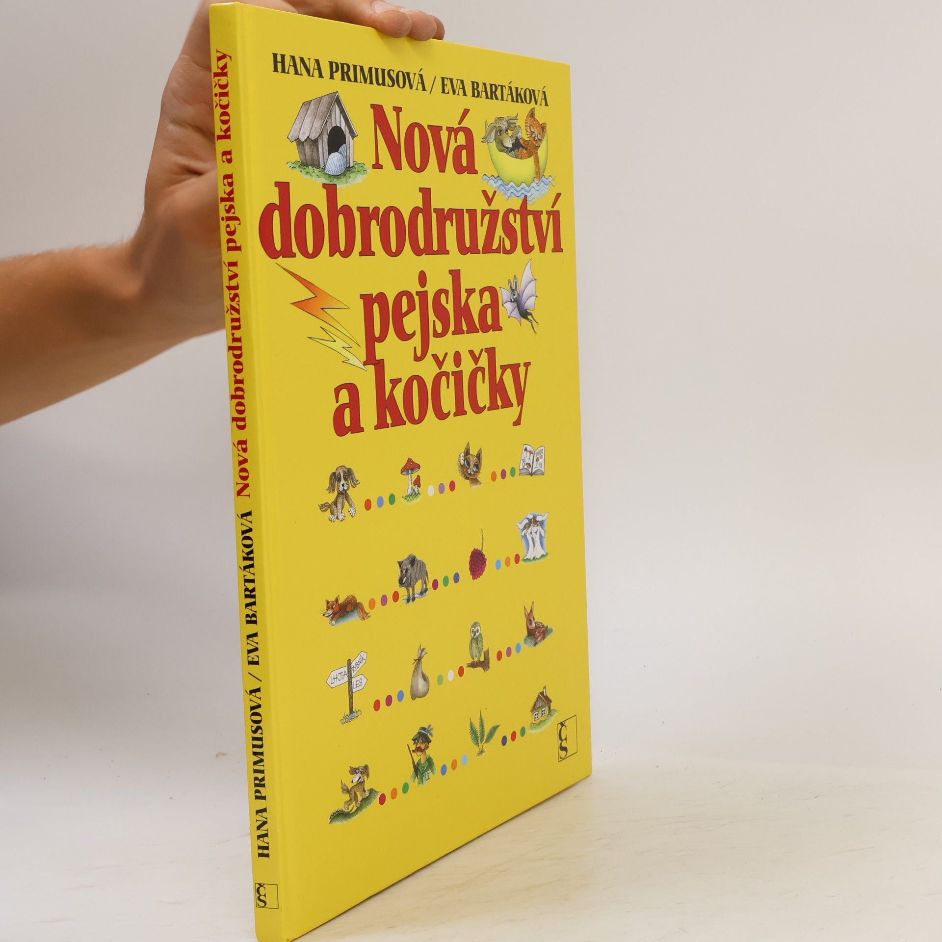 Eva Bartáková Nová dobrodružství pejska a kočičky