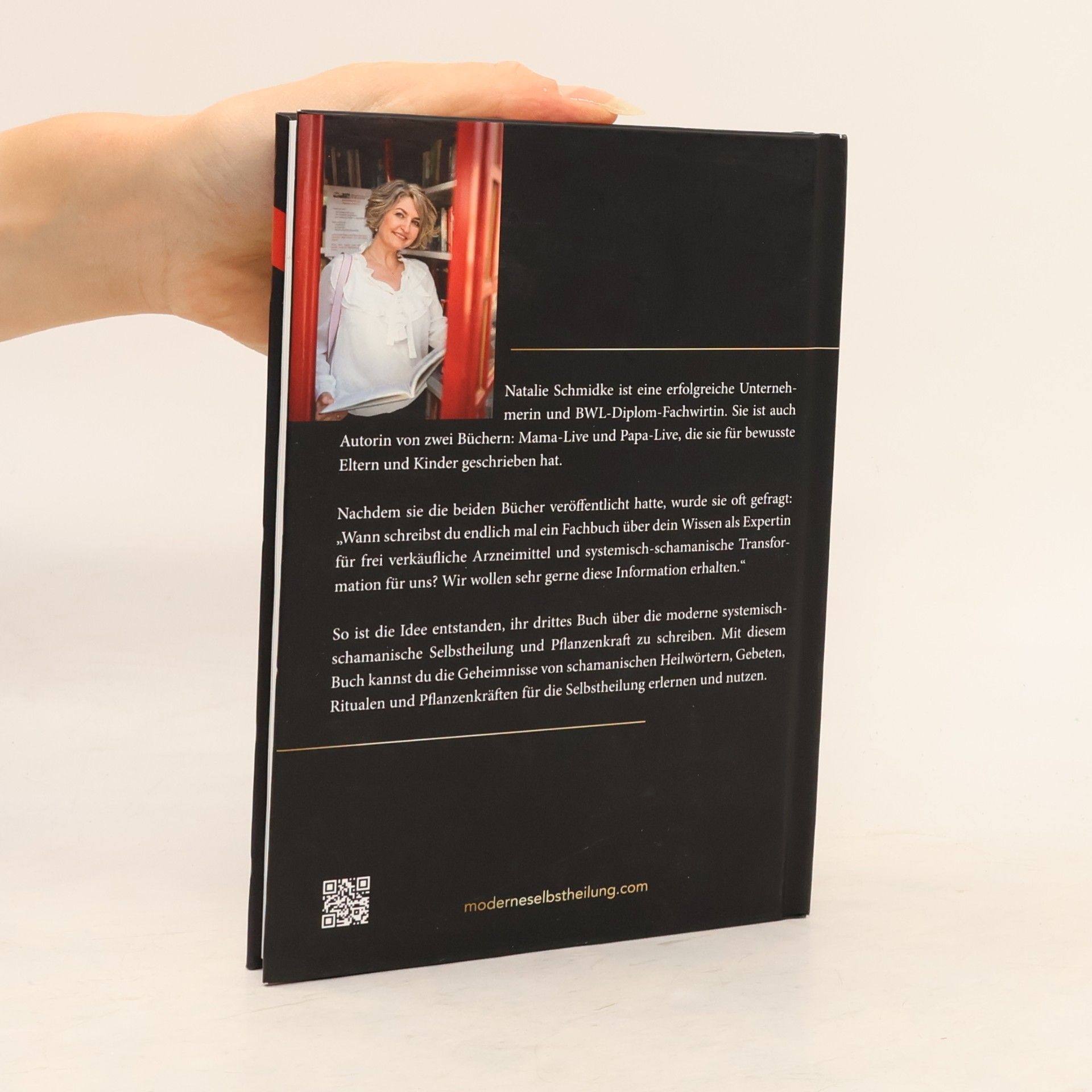 Natalie Schmidke Moderne schamanische Selbstheilung