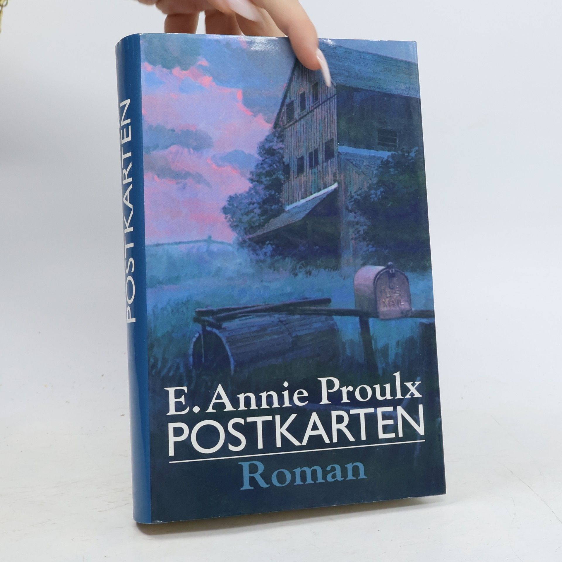 Annie Proulx Postkarten