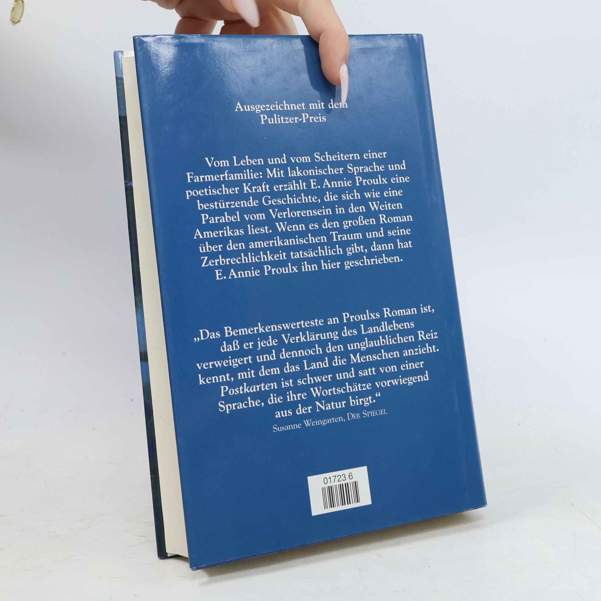 Annie Proulx Postkarten