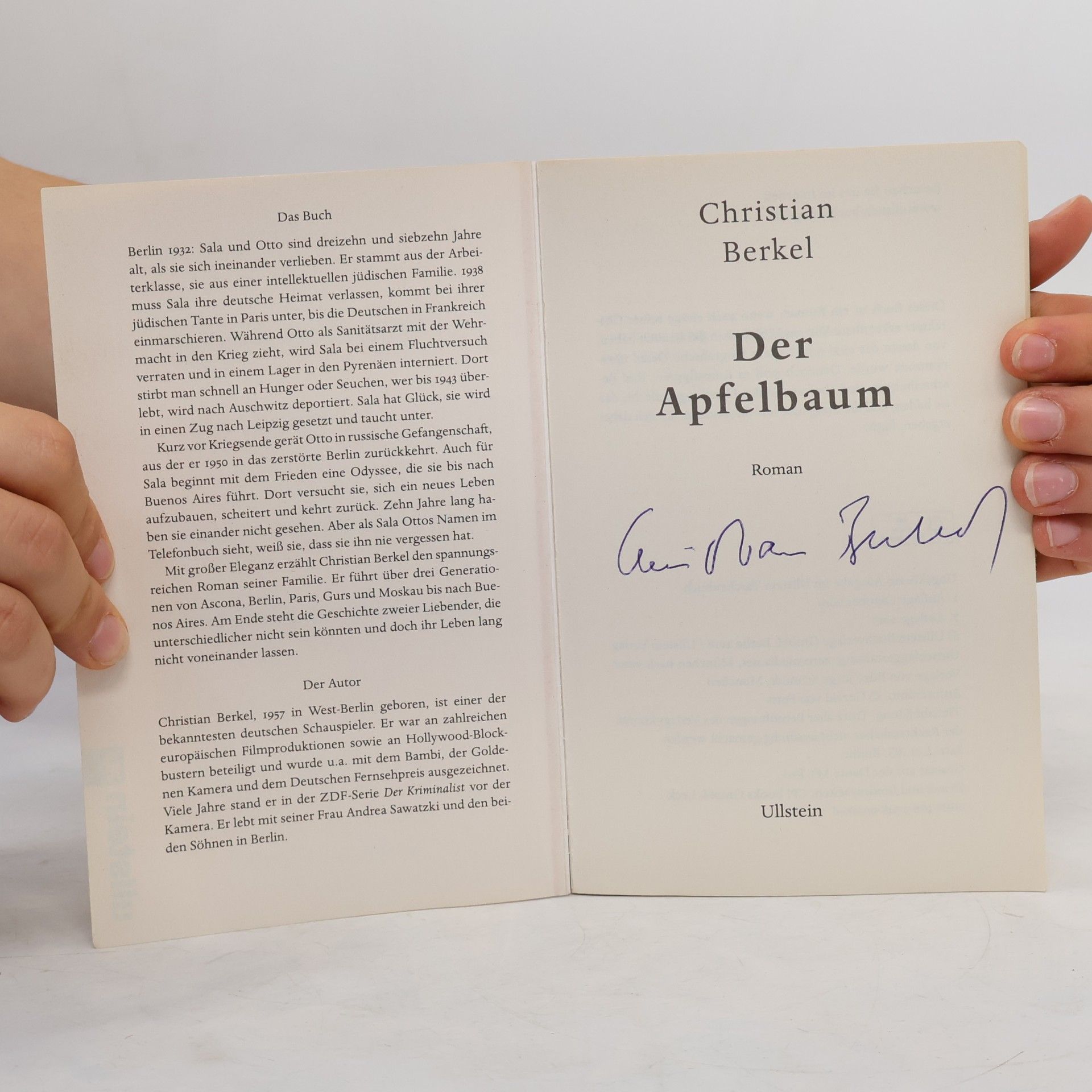 Christian Berkel Der Apfelbaum