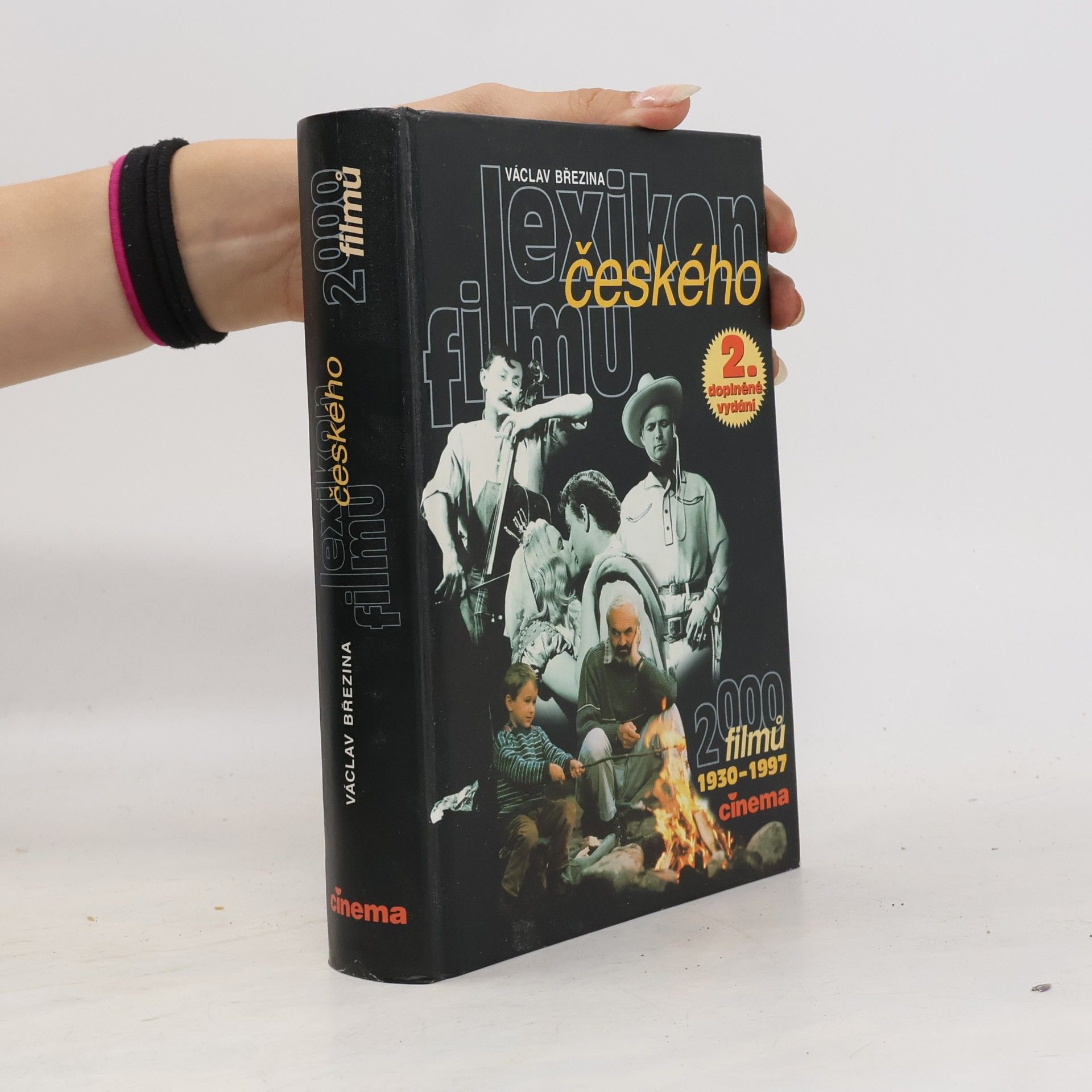 Václav Březina Lexikon českého filmu. 2000 filmů 1930-1997