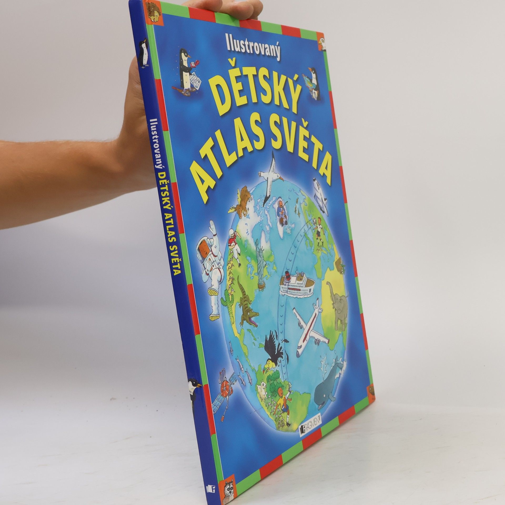Deborah Chancellor Ilustrovaný dětský atlas světa