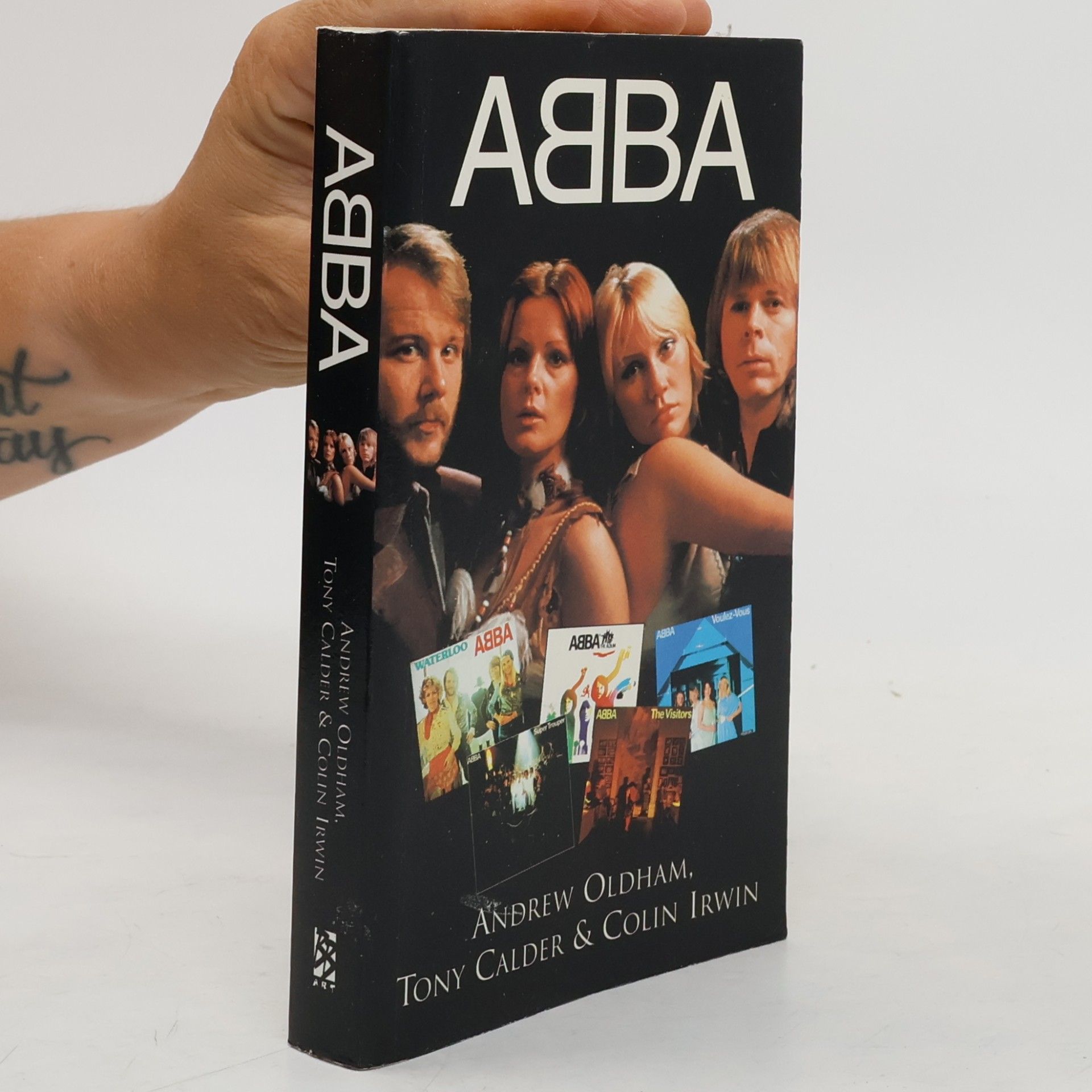 Colin Irwin ABBA