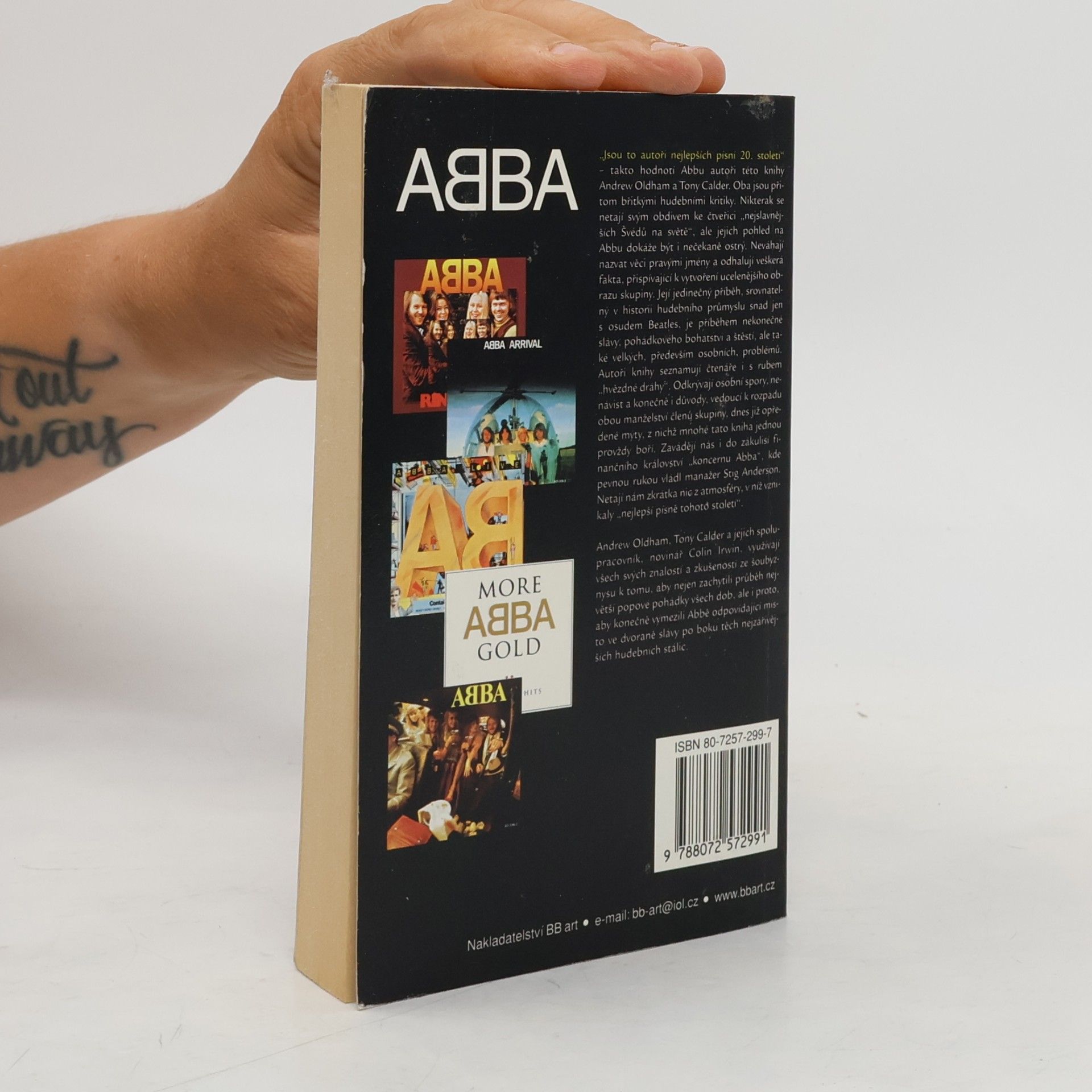 Andrew Oldham ABBA