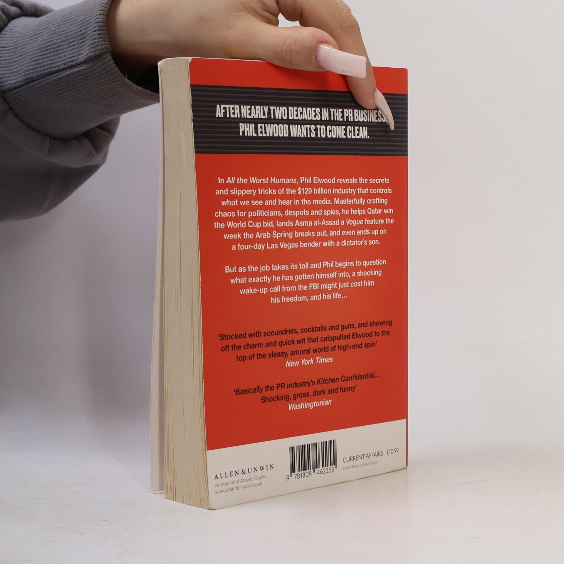 Phil Elwood All the Worst Humans: Shady Confessions of a PR Fixer