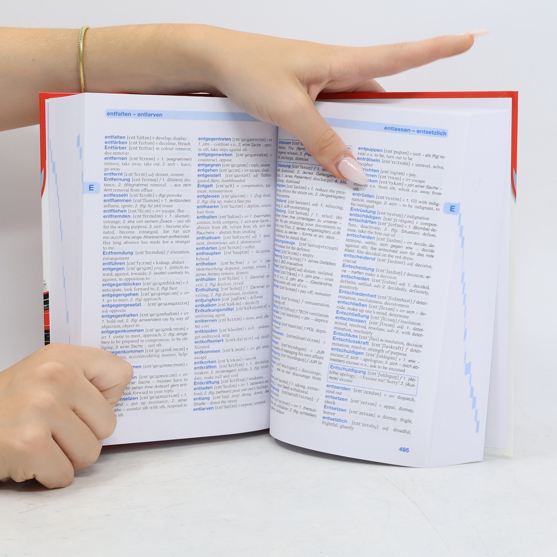 Collectif d'auteurs Wörterbuch Englisch