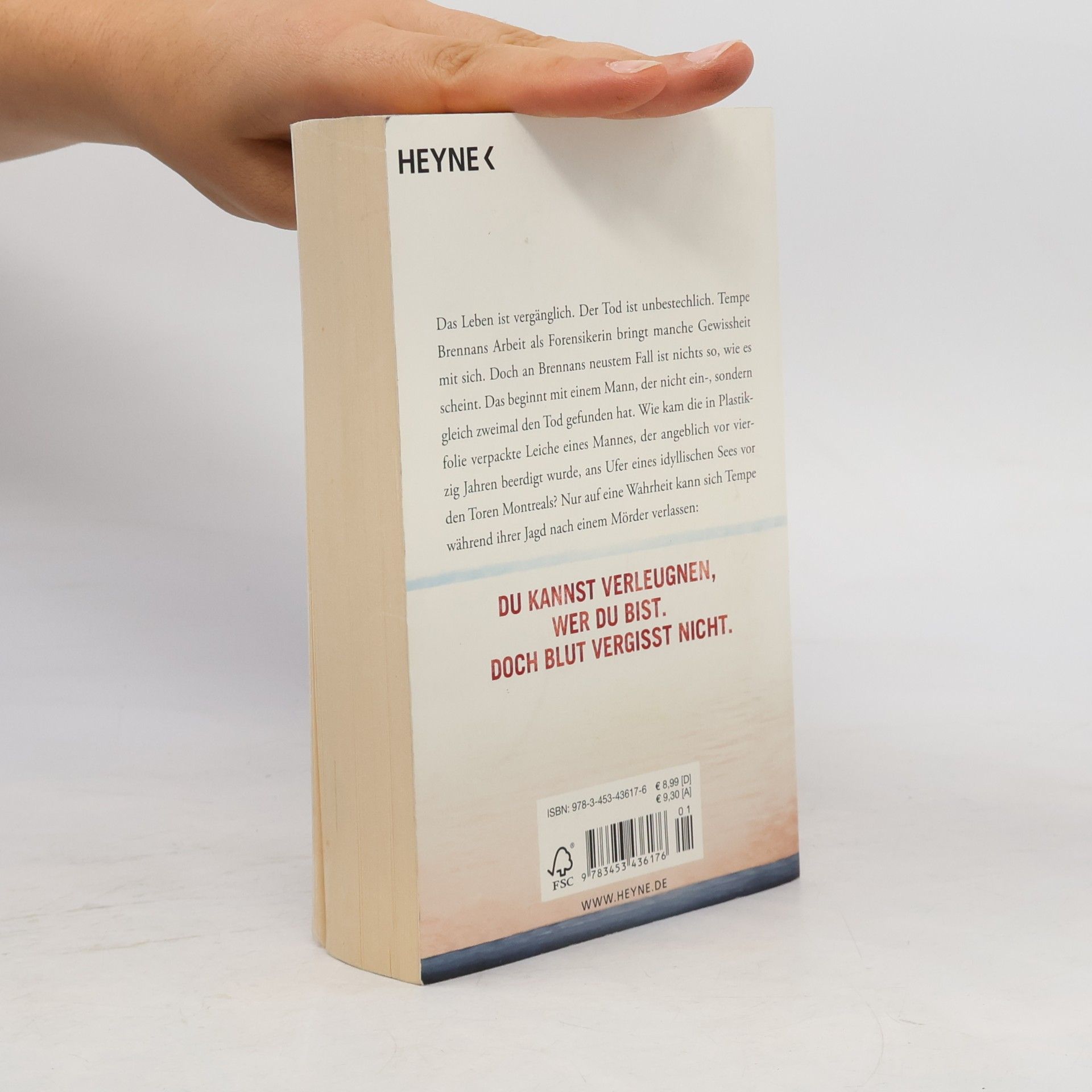 Kathy Reichs Blut vergisst nicht