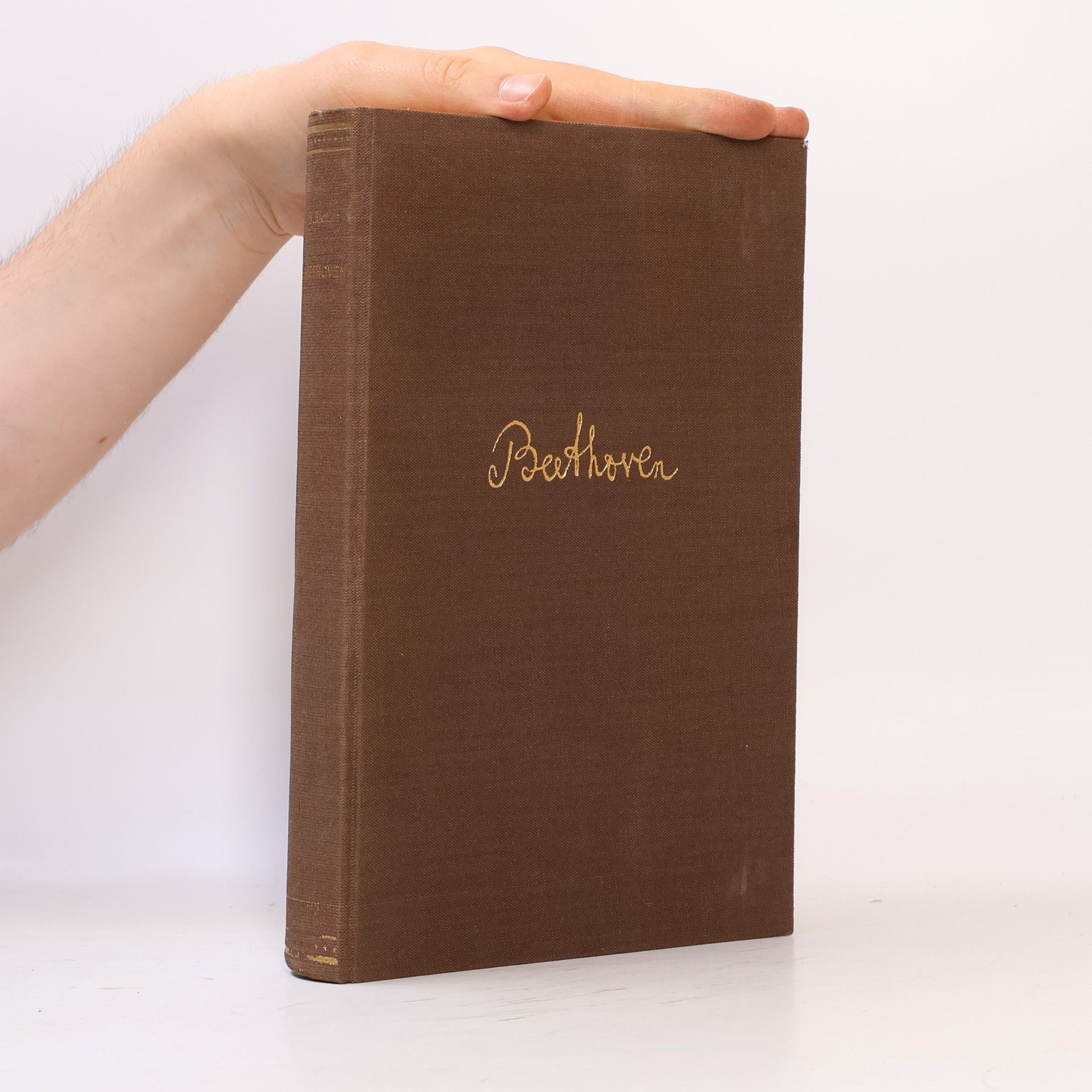 Walter Riezler Beethoven