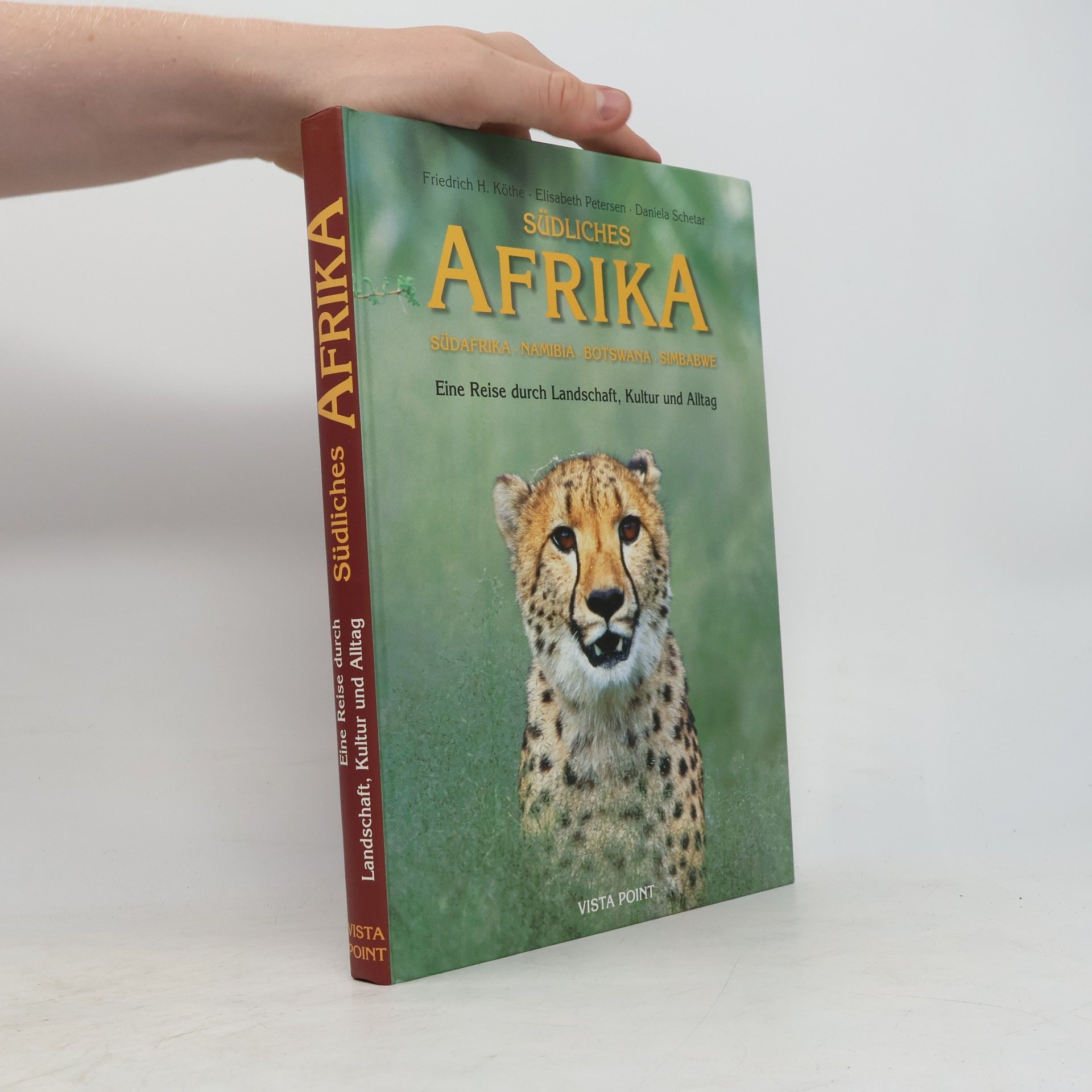 Friedrich Köthe Südliches Afrika