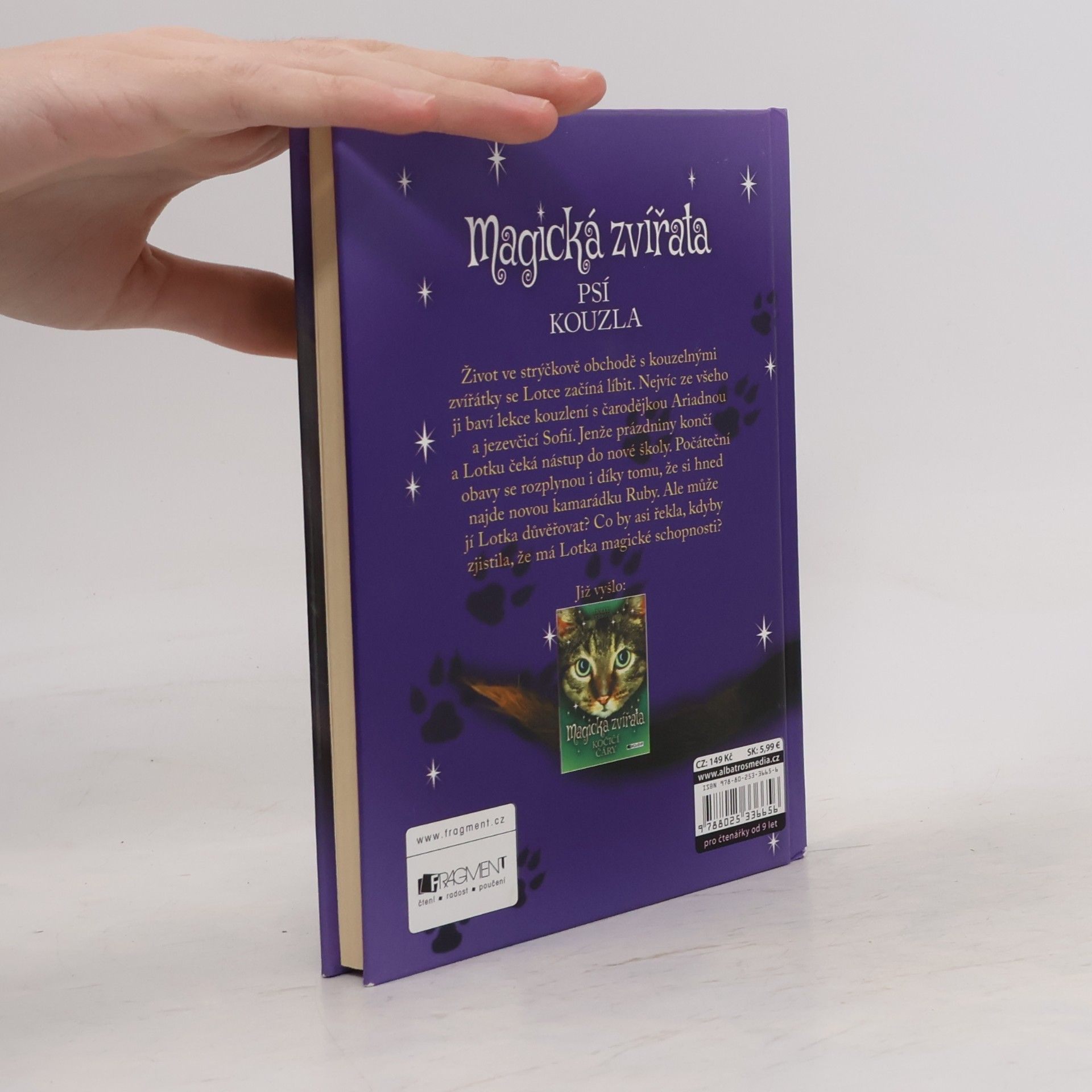 Holly Webb Magická zvířata. Psí kouzla