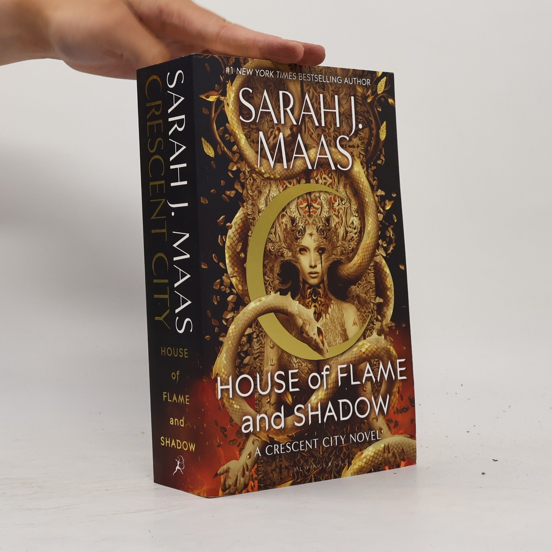 Sarah J. Maas House of Flame and Shadow