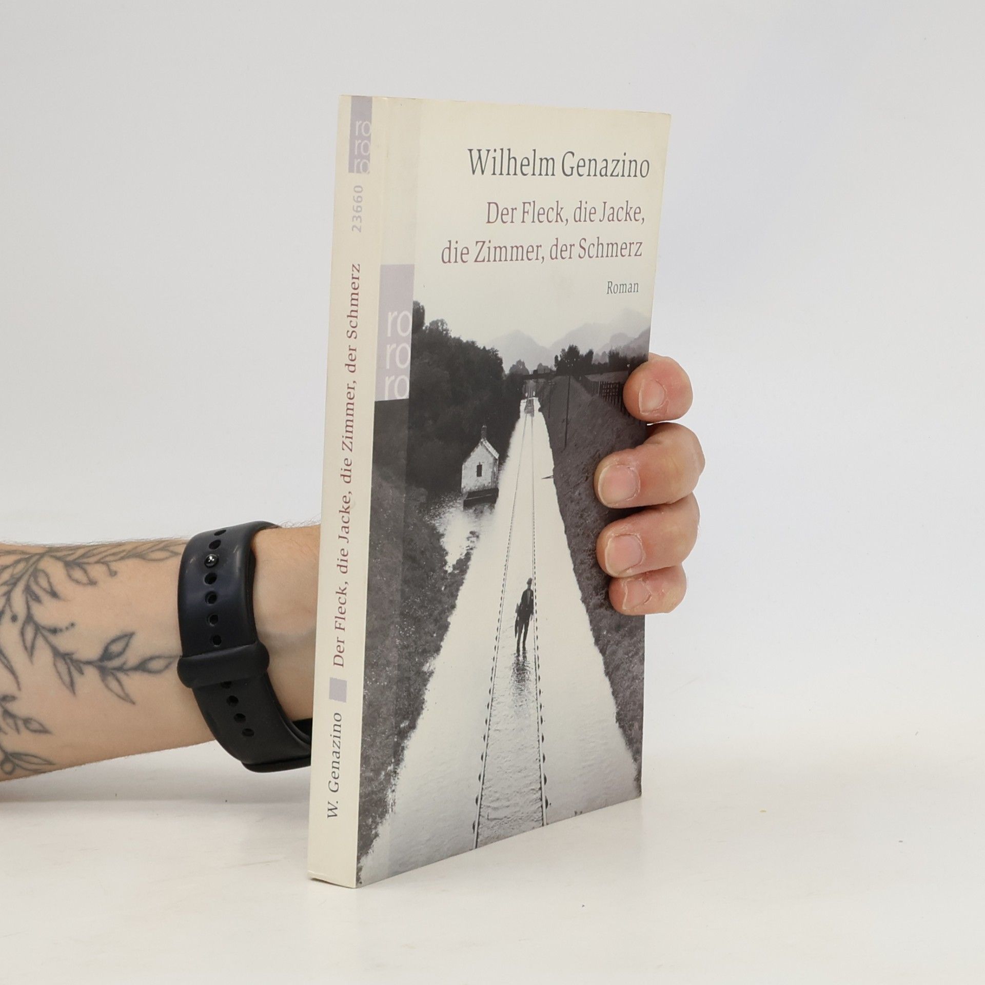 Wilhelm Genazino Der Fleck, die Jacke, die Zimmer, der Schmerz