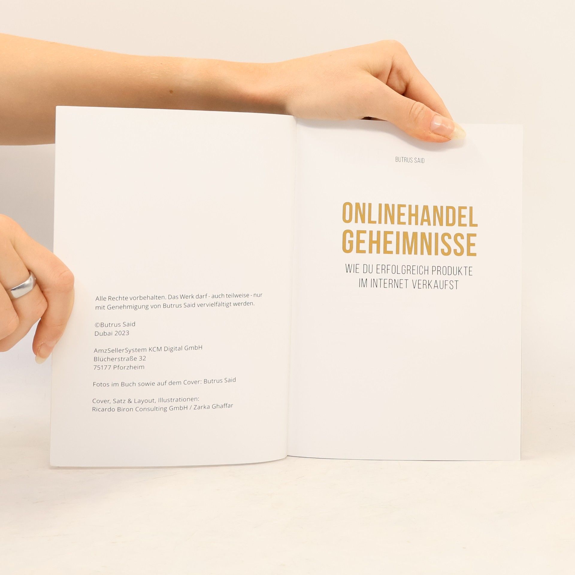 Butrus Said Onlinehandel Geheimnisse