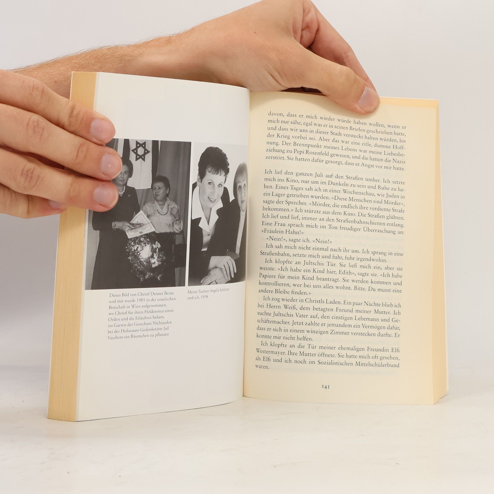 Susan Dworkin Ich ging durchs Feuer und brannte nicht