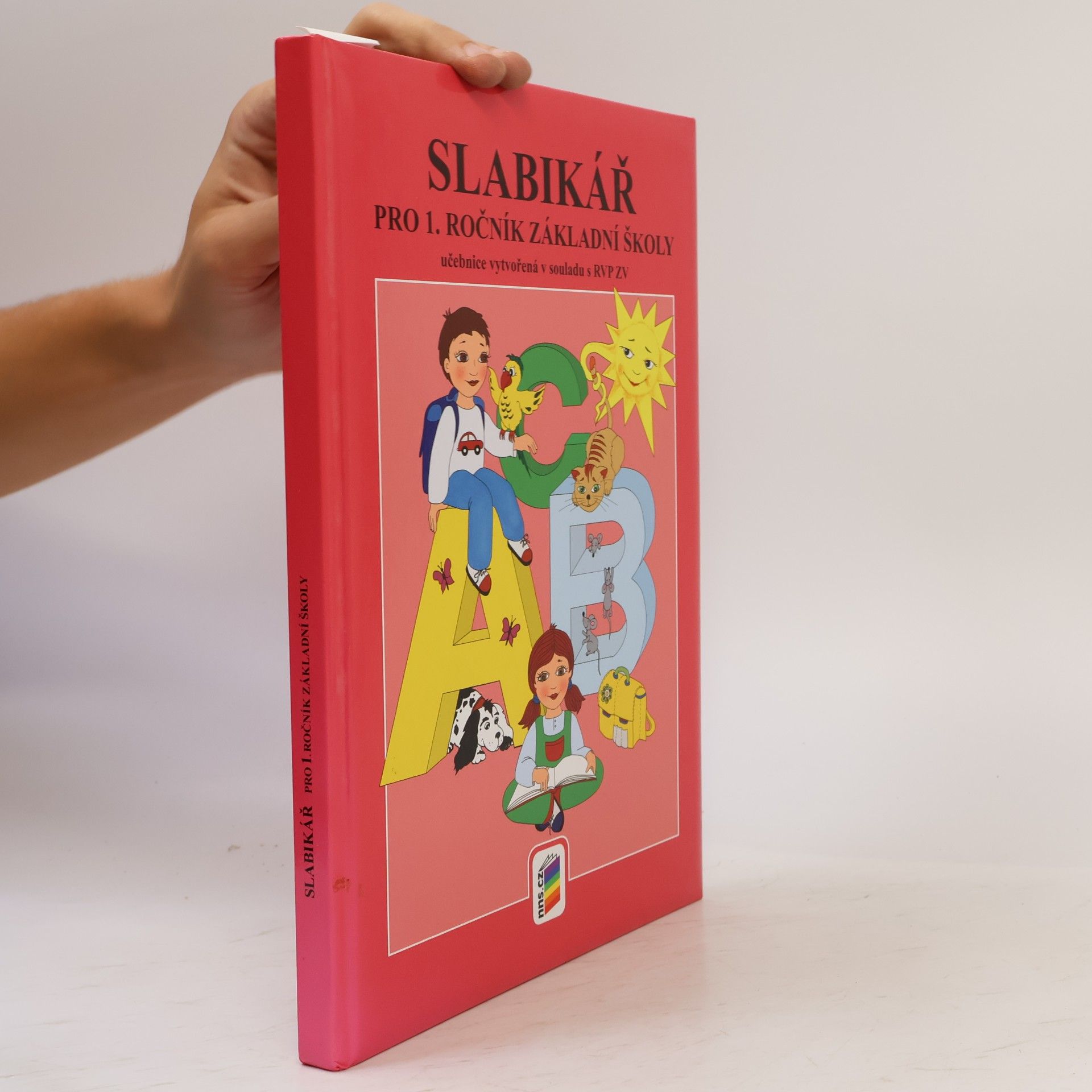 Autorenkollektiv Slabikář pro 1. ročník základní školy