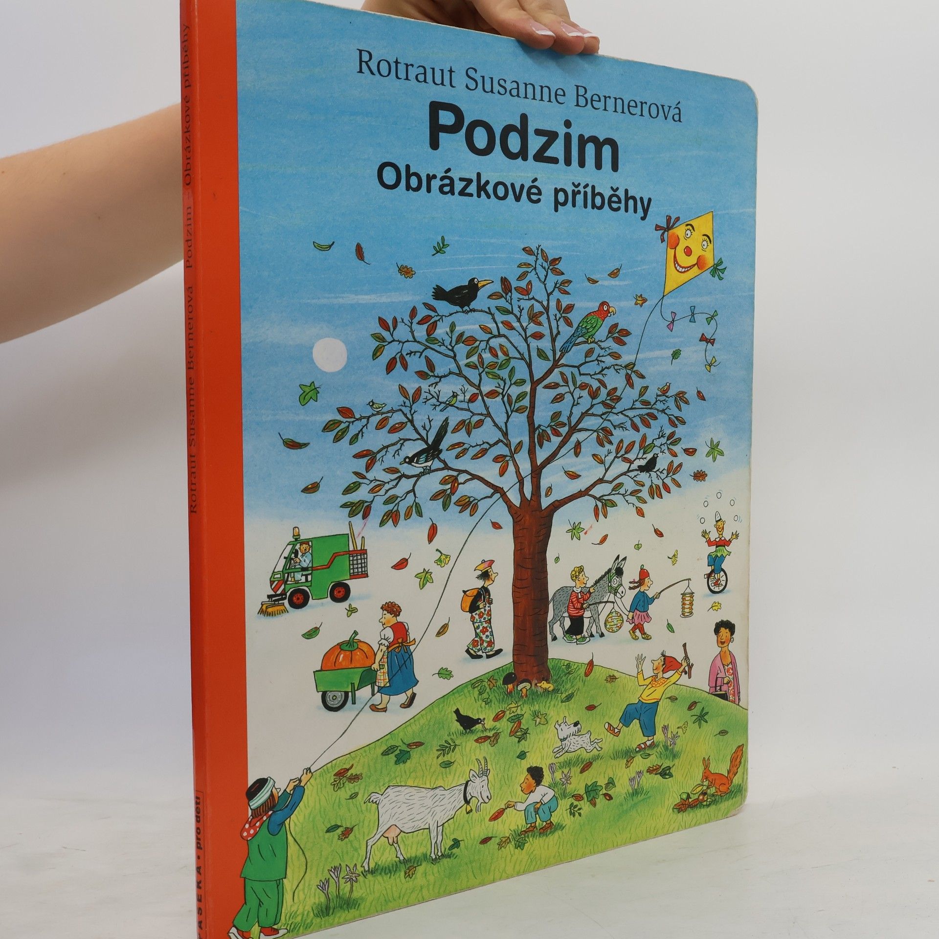 Rotraut Susanne Berner Podzim. Obrázkové příběhy