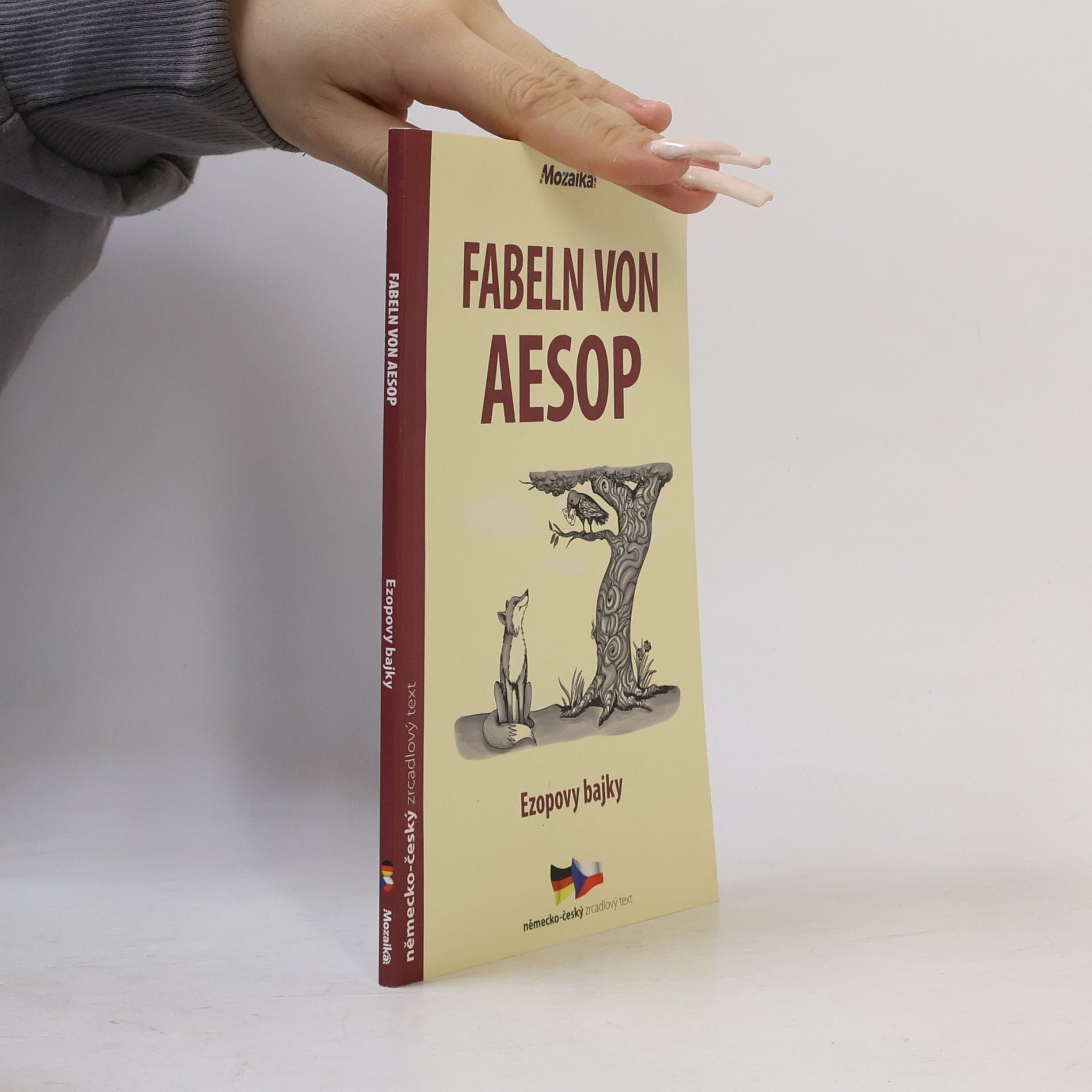 Äsop Fabeln von Aesop / Ezopovy bajky