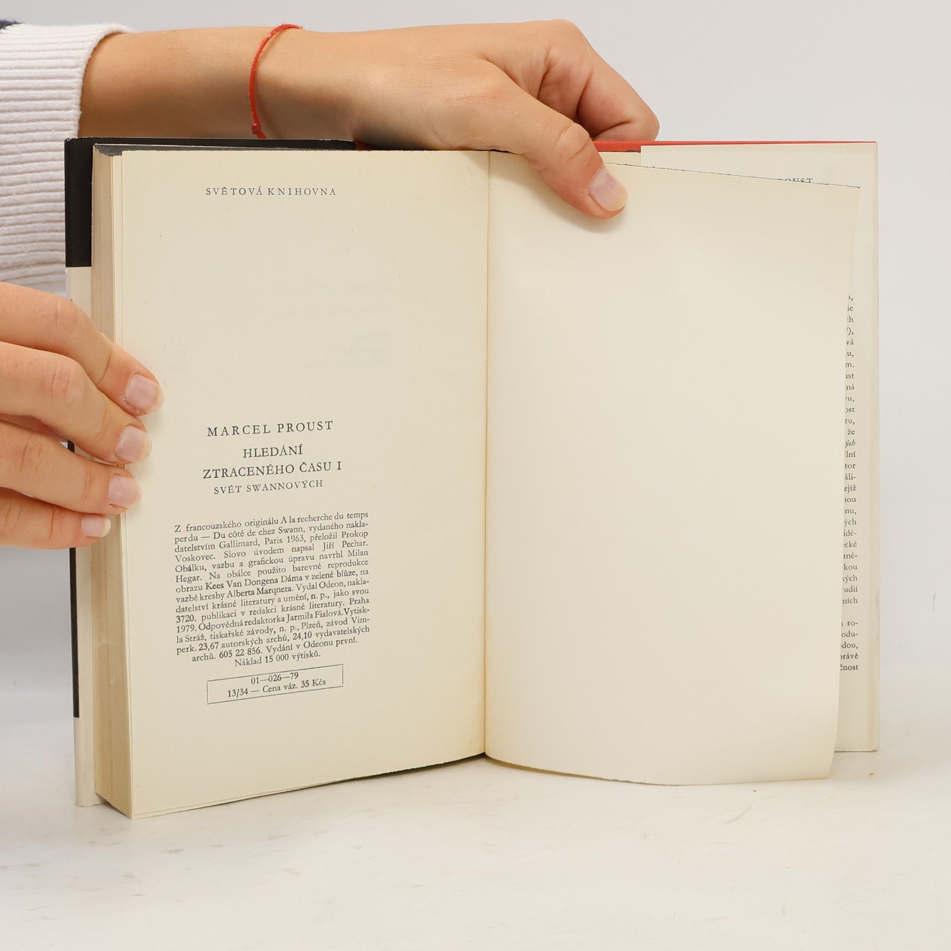 Marcel Proust Hledání ztraceného času I. Svět Swannových