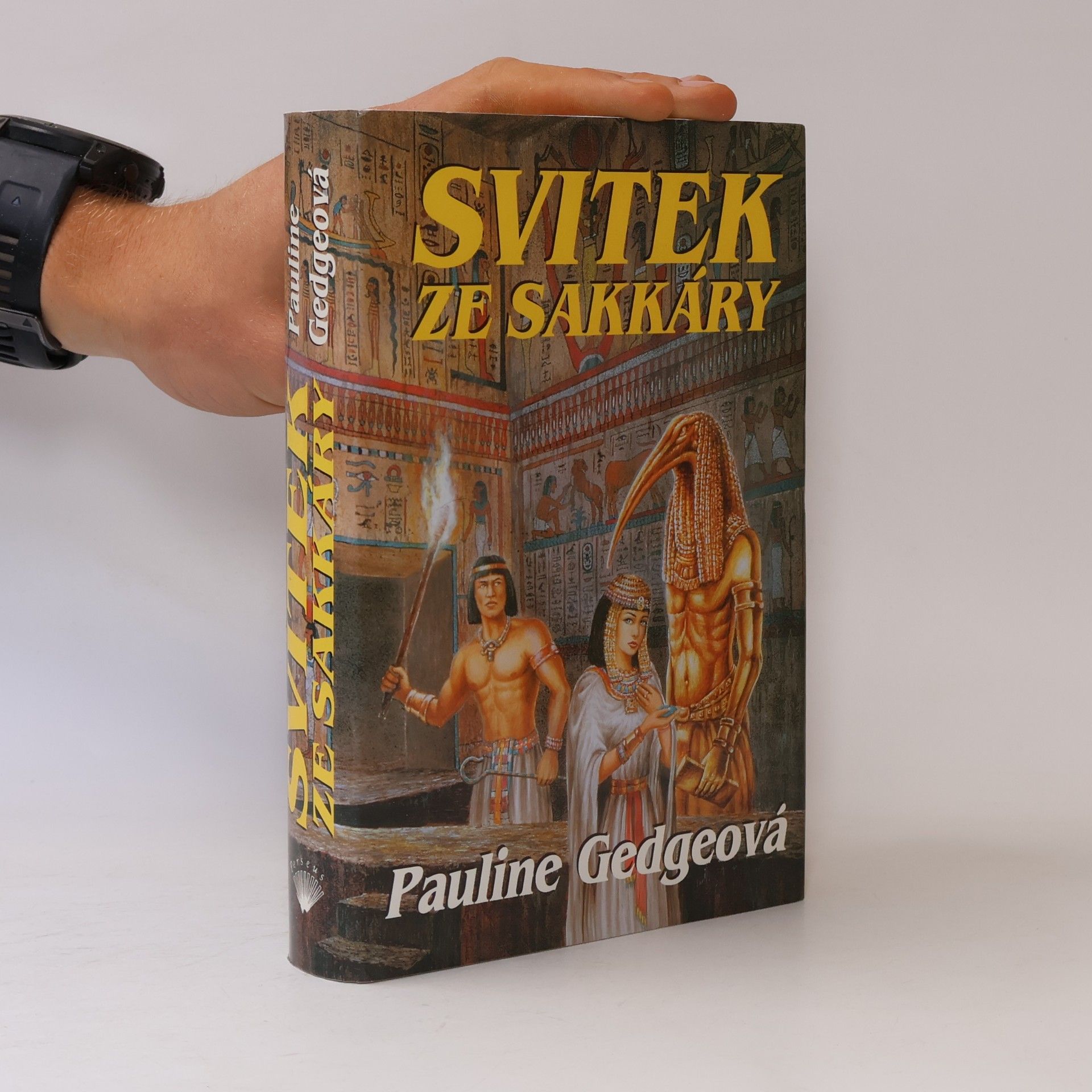 Jana Radková Svitek ze Sakkáry