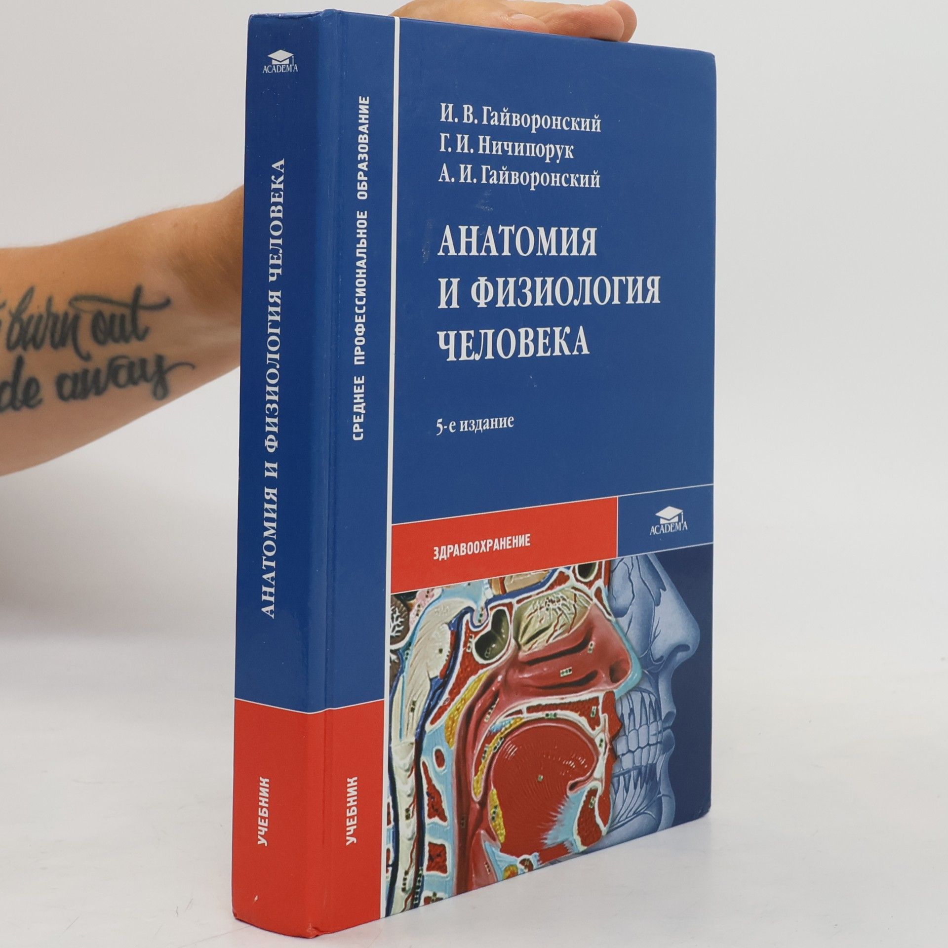 А. И. Гайворонский Анатомия и физиология человека