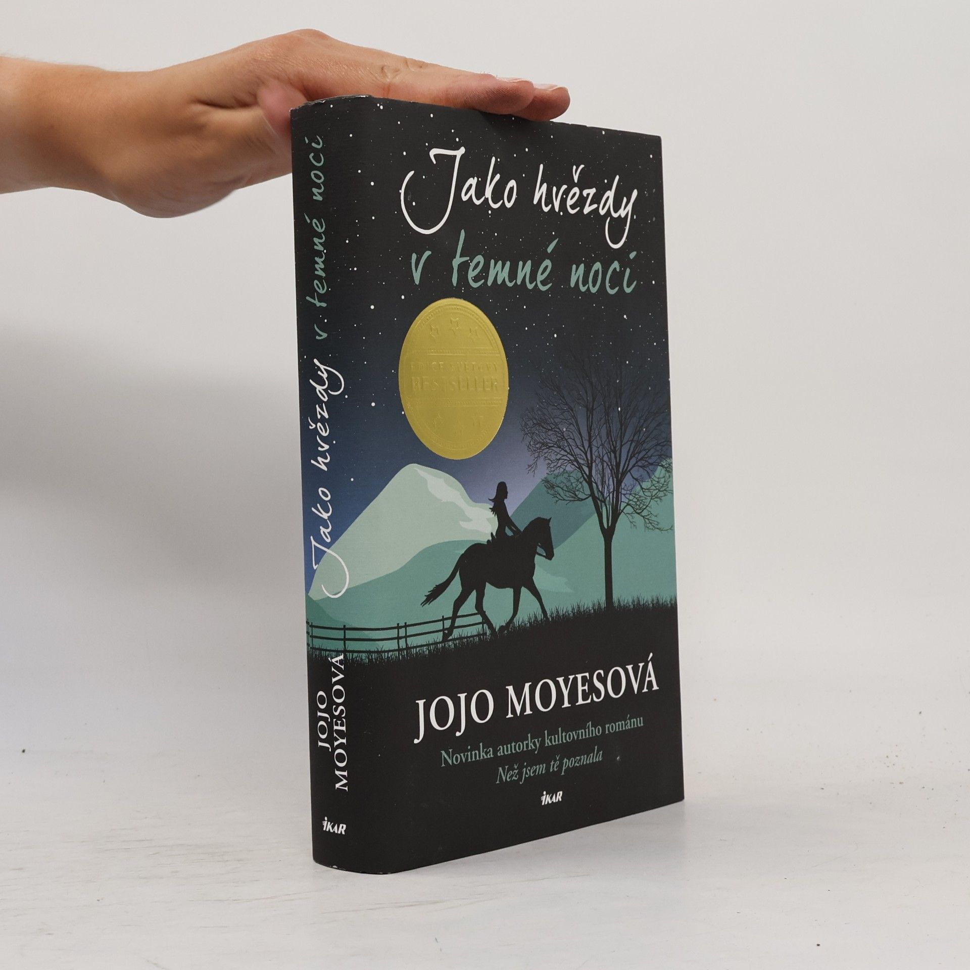 Jojo Moyes Jako hvězdy v temné noci