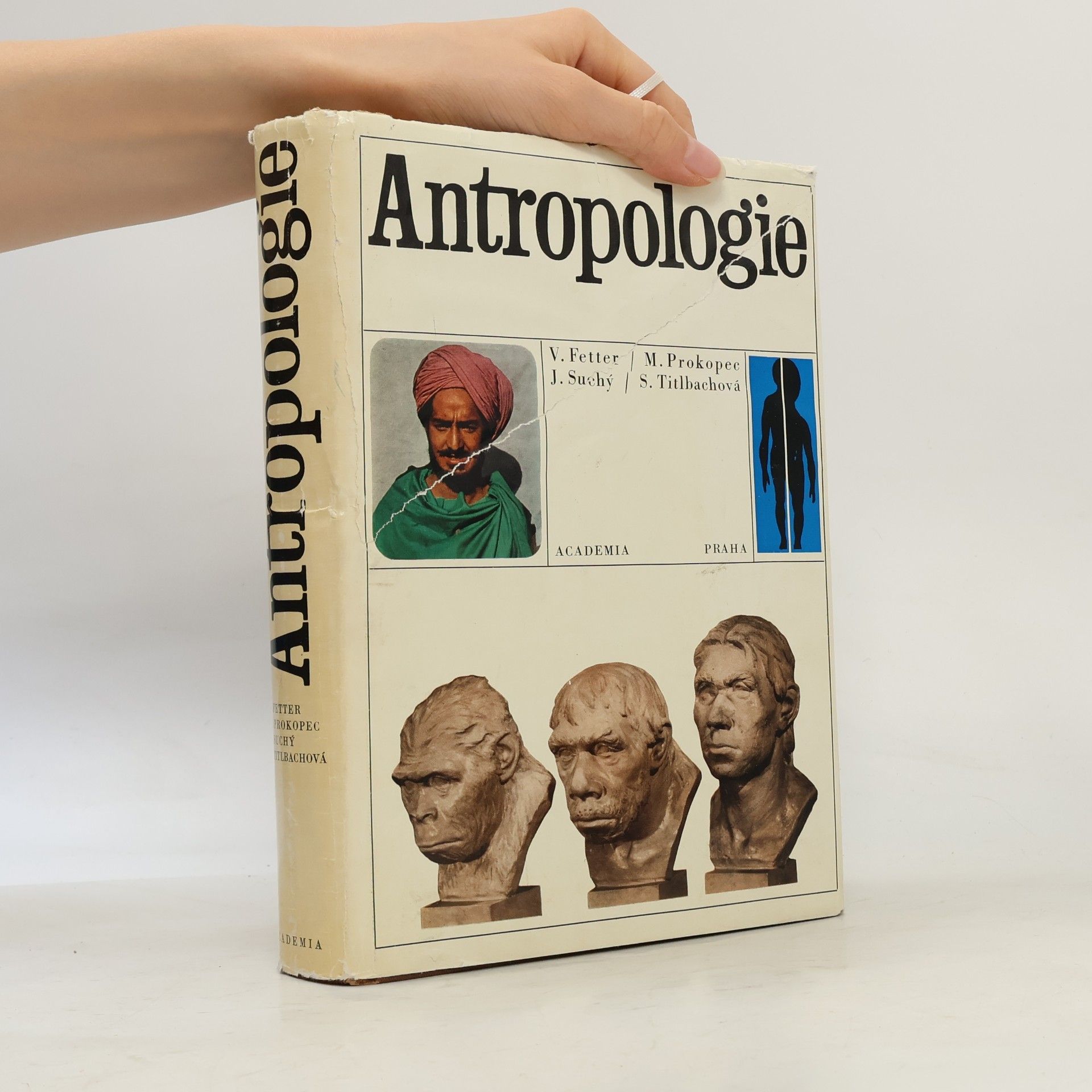 S. Titlbachová Antropologie