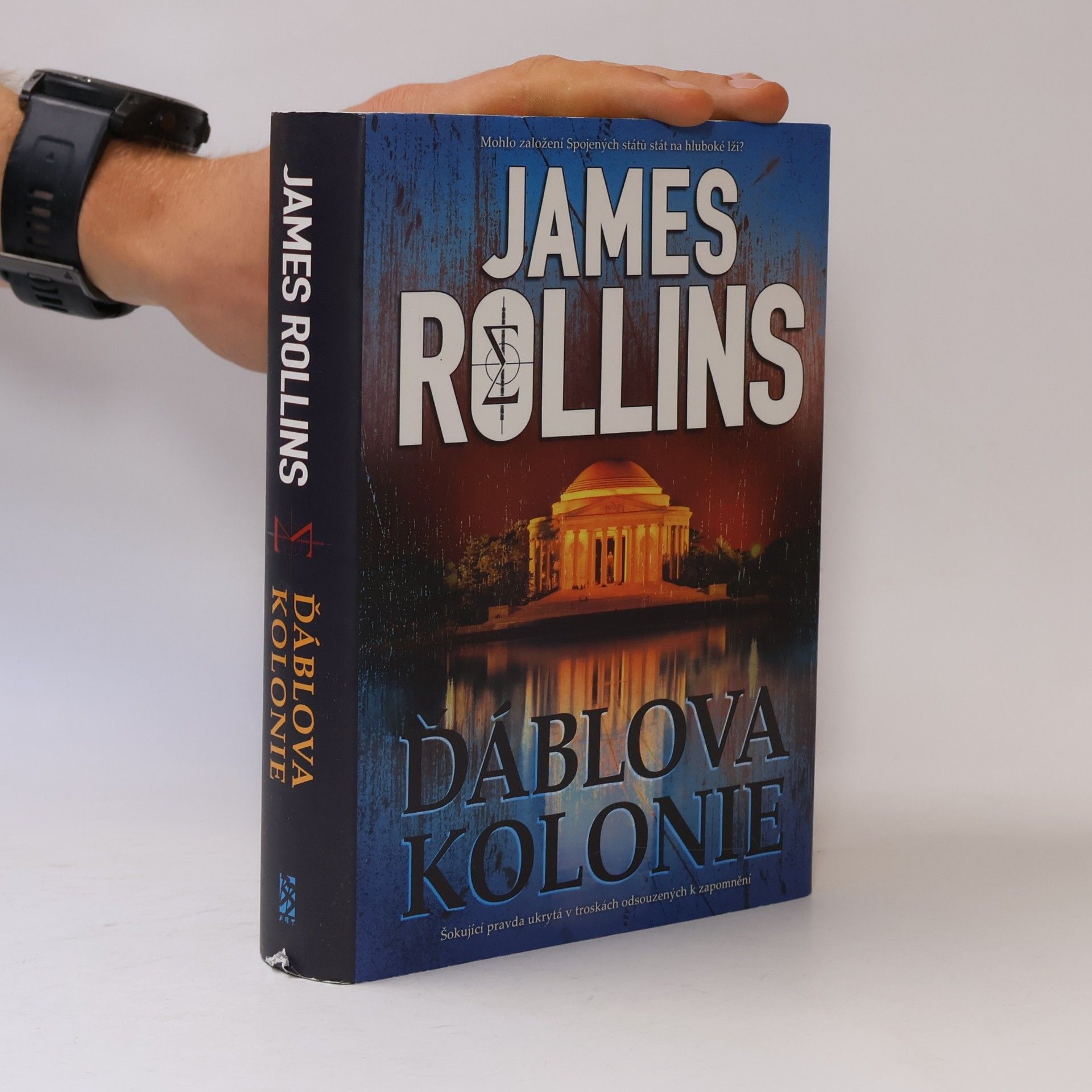 James Rollins Ďáblova kolonie