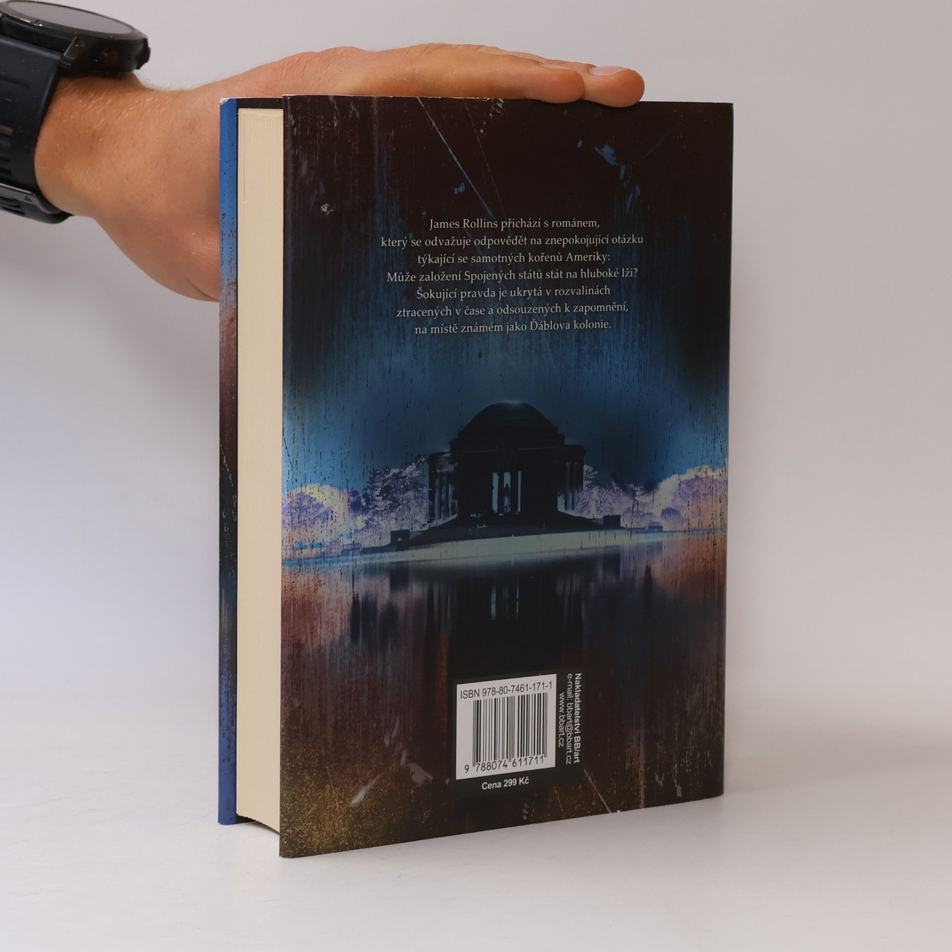 James Rollins Ďáblova kolonie