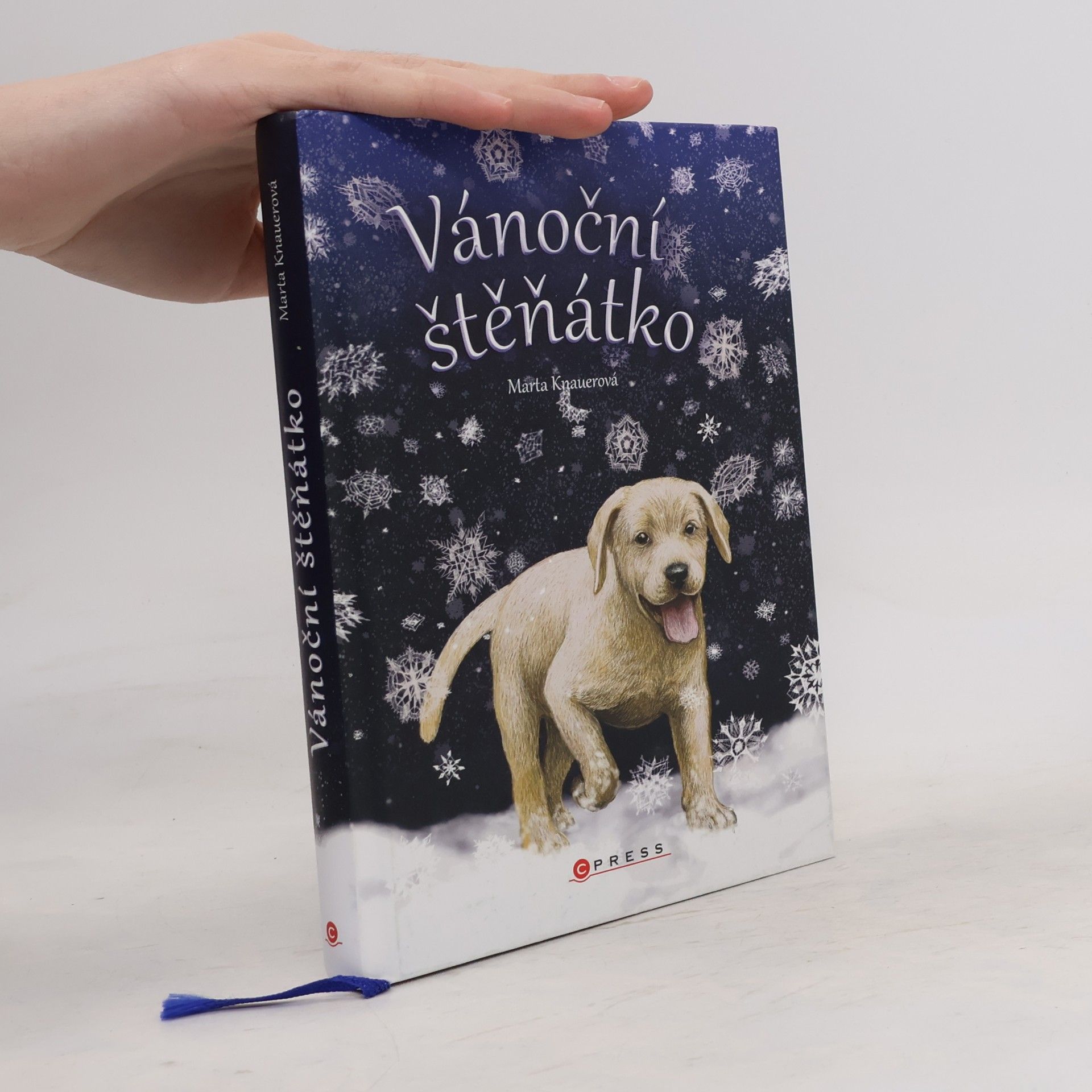 Marta Knauerová Vánoční štěňátko