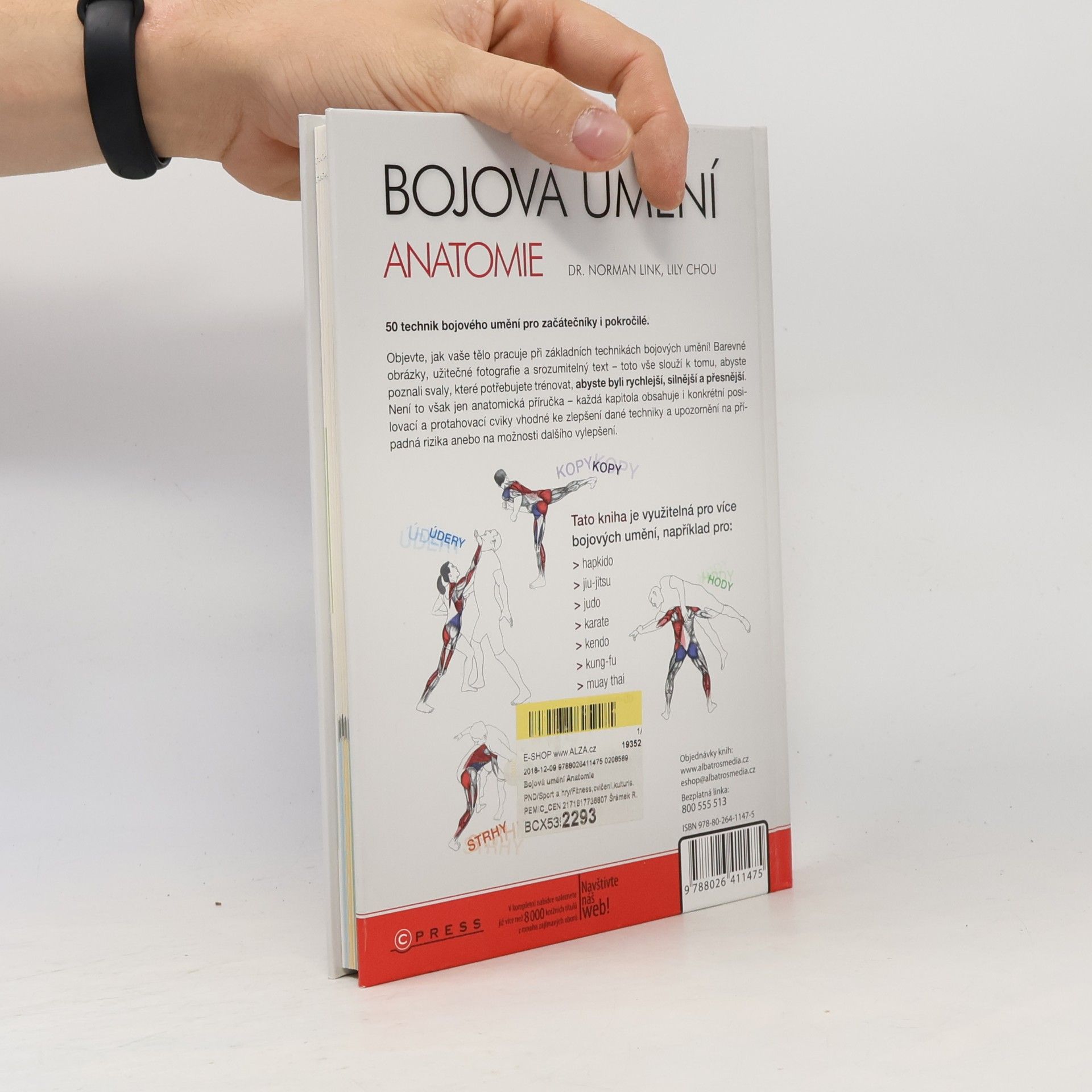 Norman Link Bojová umění: Anatomie