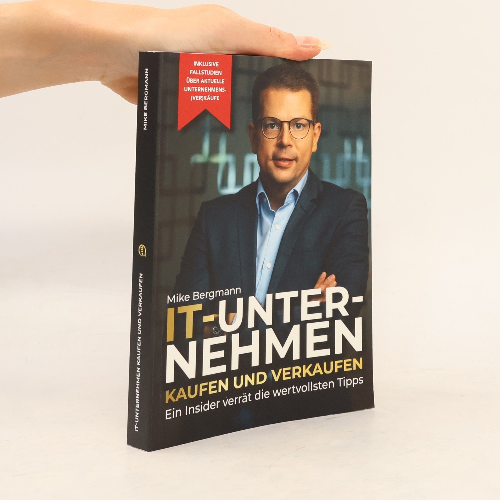 Mike Bergmann IT-Unternehmen kaufen und verkaufen
