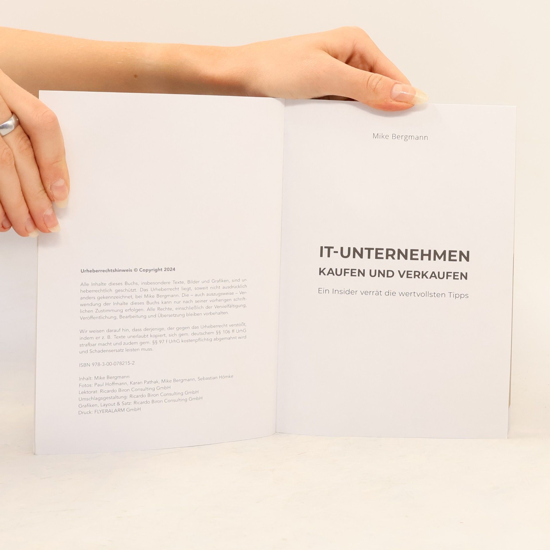 Mike Bergmann IT-Unternehmen kaufen und verkaufen