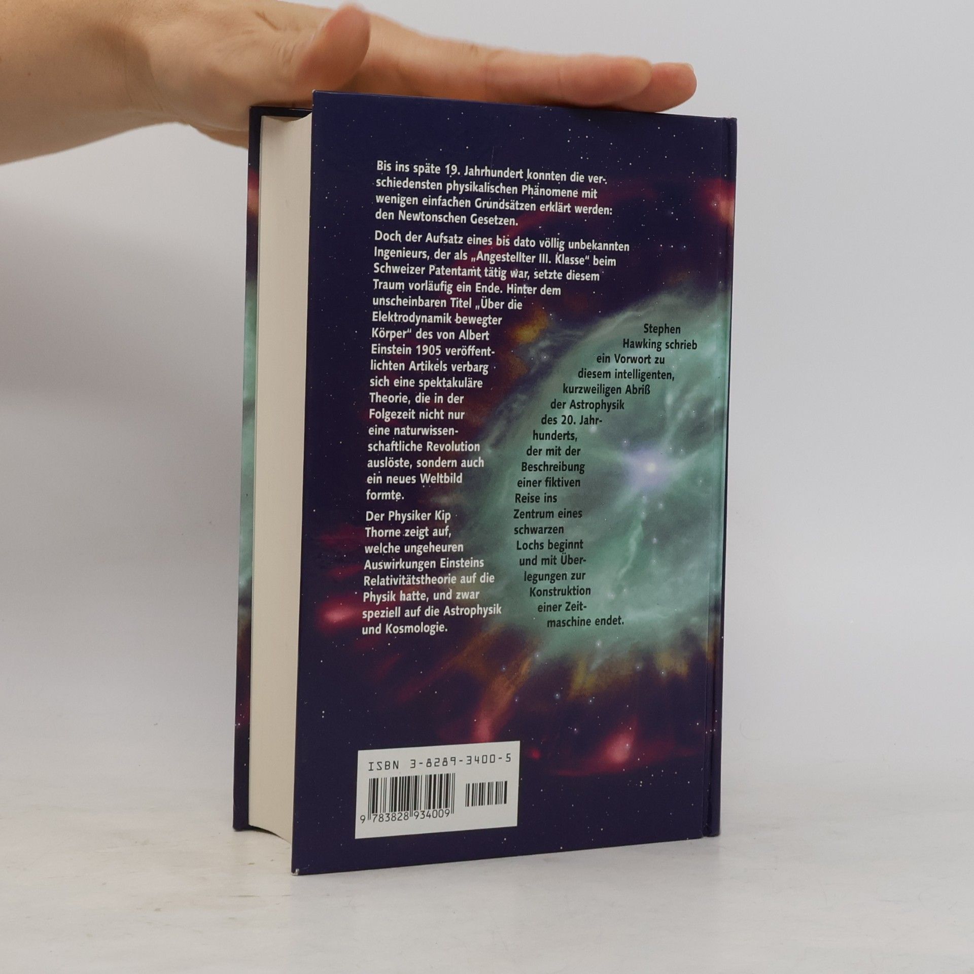 Kip S. Thorne Gekrümmter Raum und verbogene Zeit