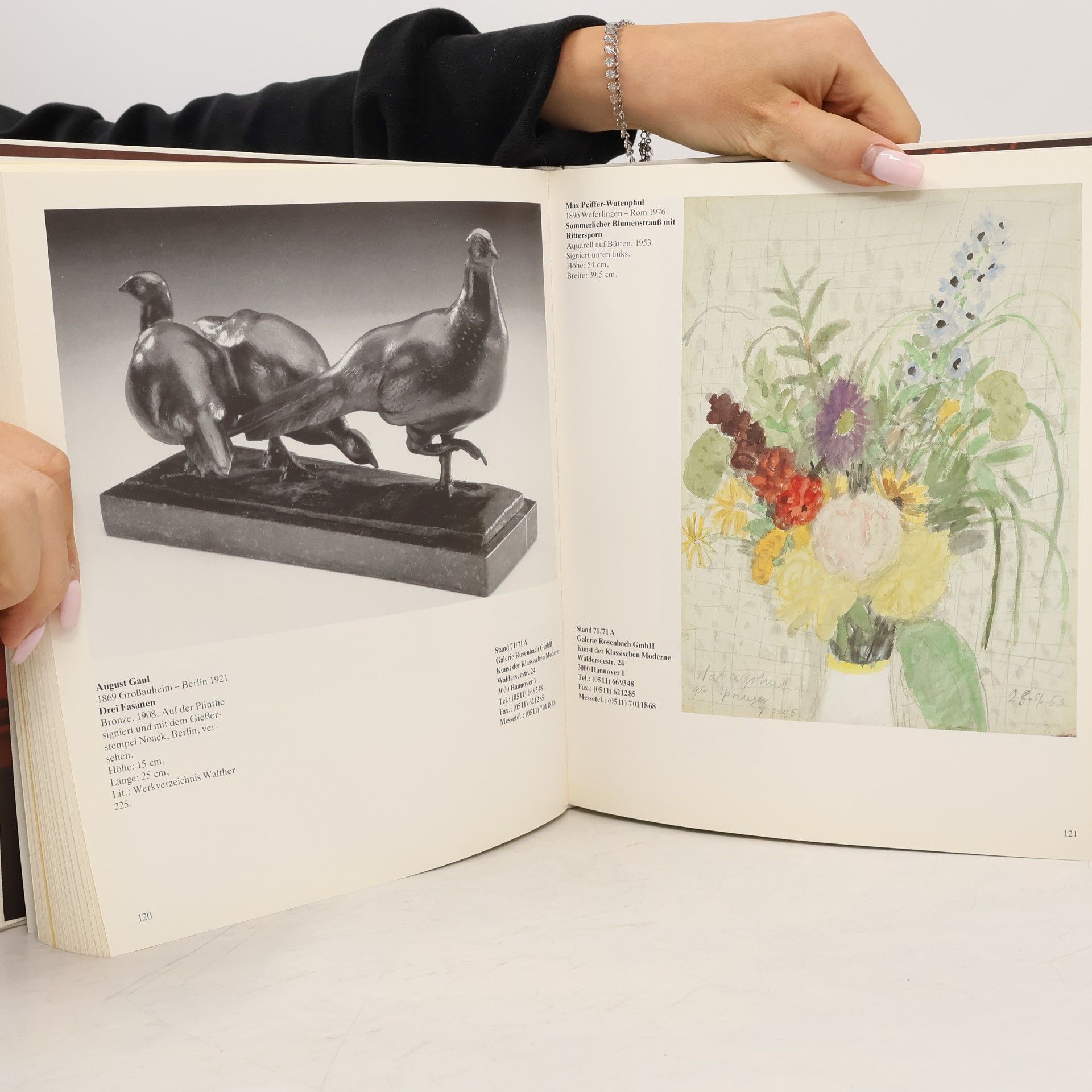 Autorenkollektiv Herrenhausen'91. 23. Kunst & Antiquitäten Messe Hannover