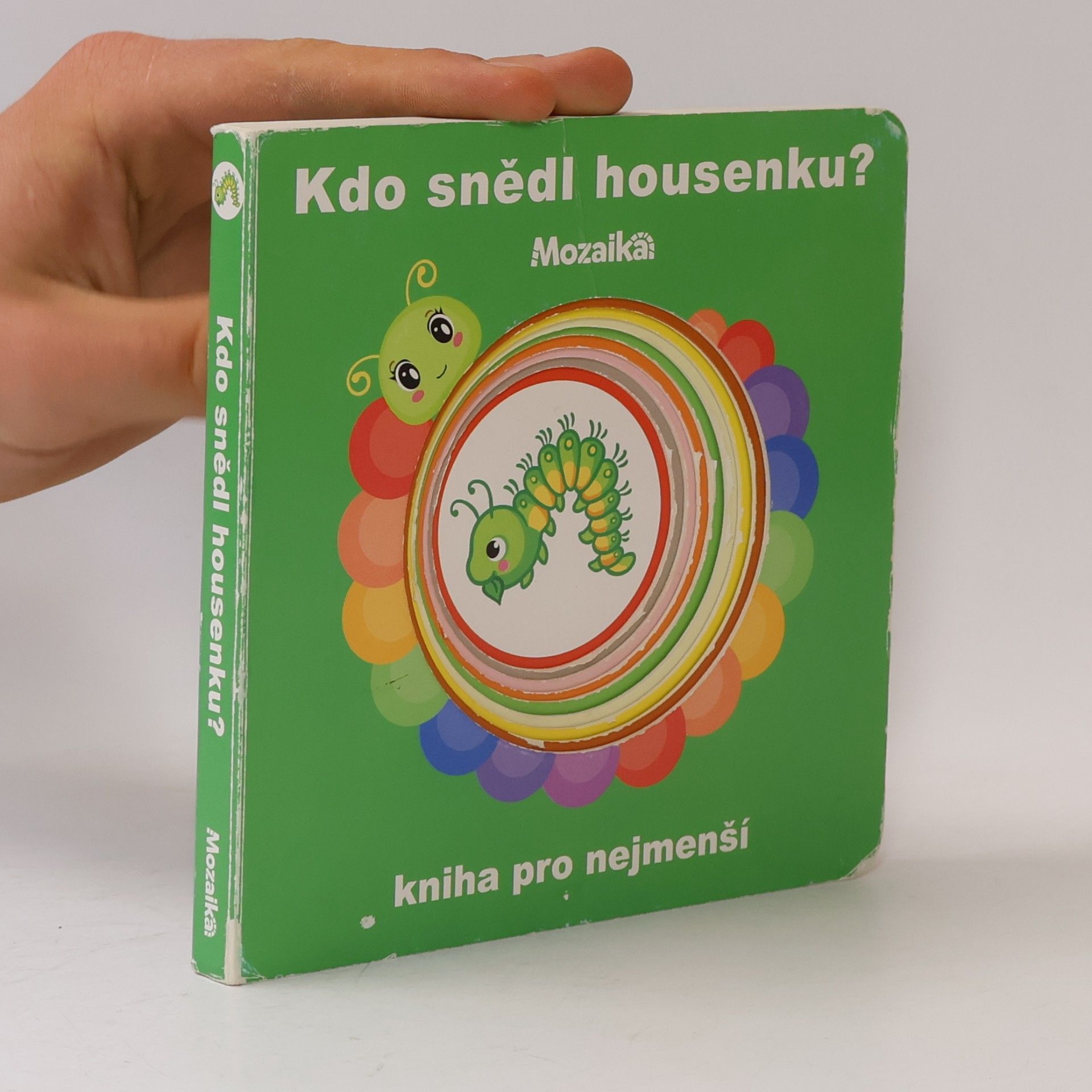 Auteurscollectief Kdo snědl housenku? Kniha pro nejmenší