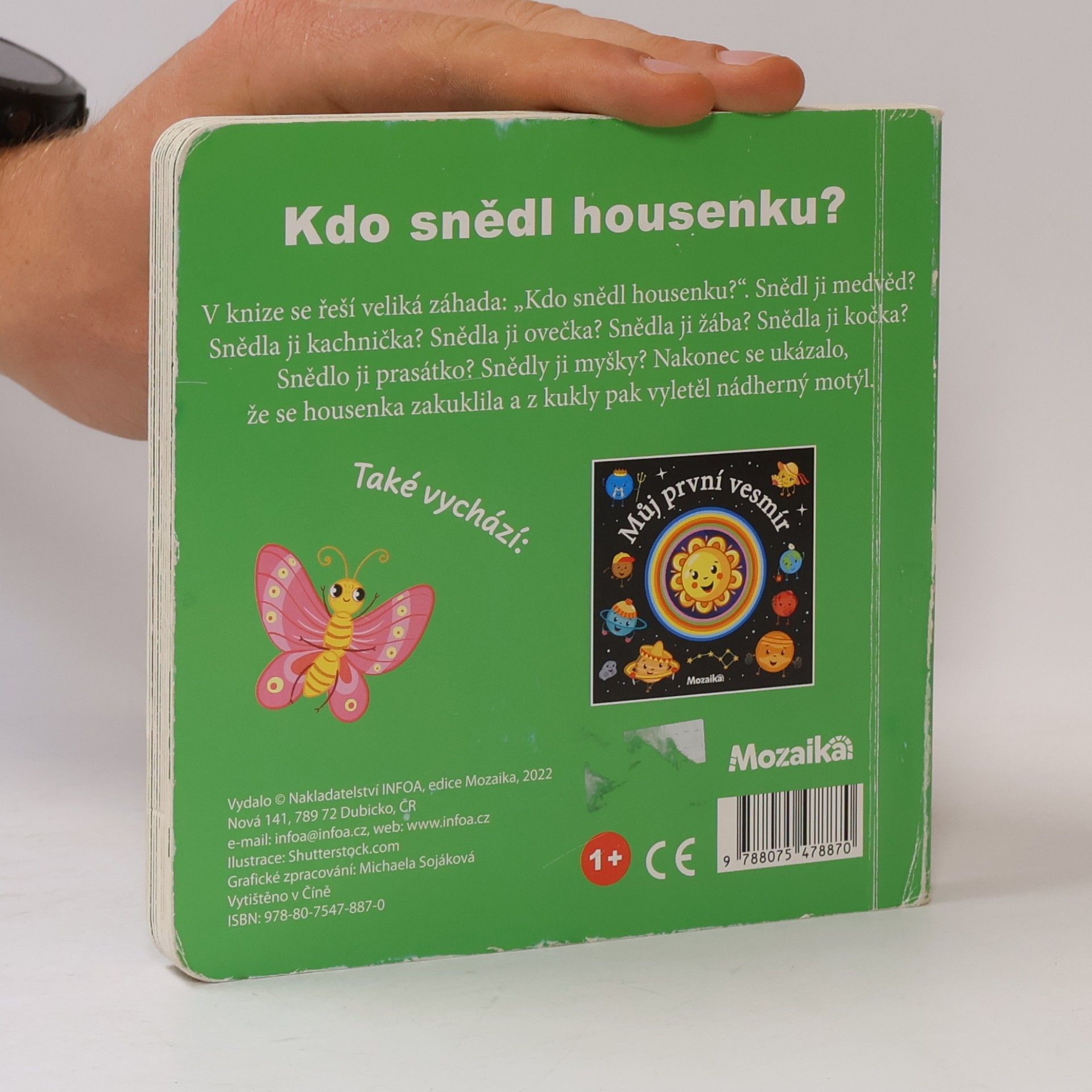 Collectif d'auteurs Kdo snědl housenku? Kniha pro nejmenší