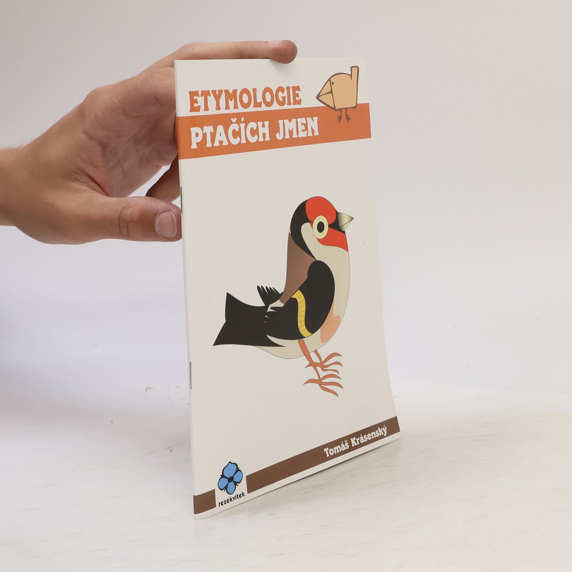 Tomáš Krásenský Etymologie ptačích jmen