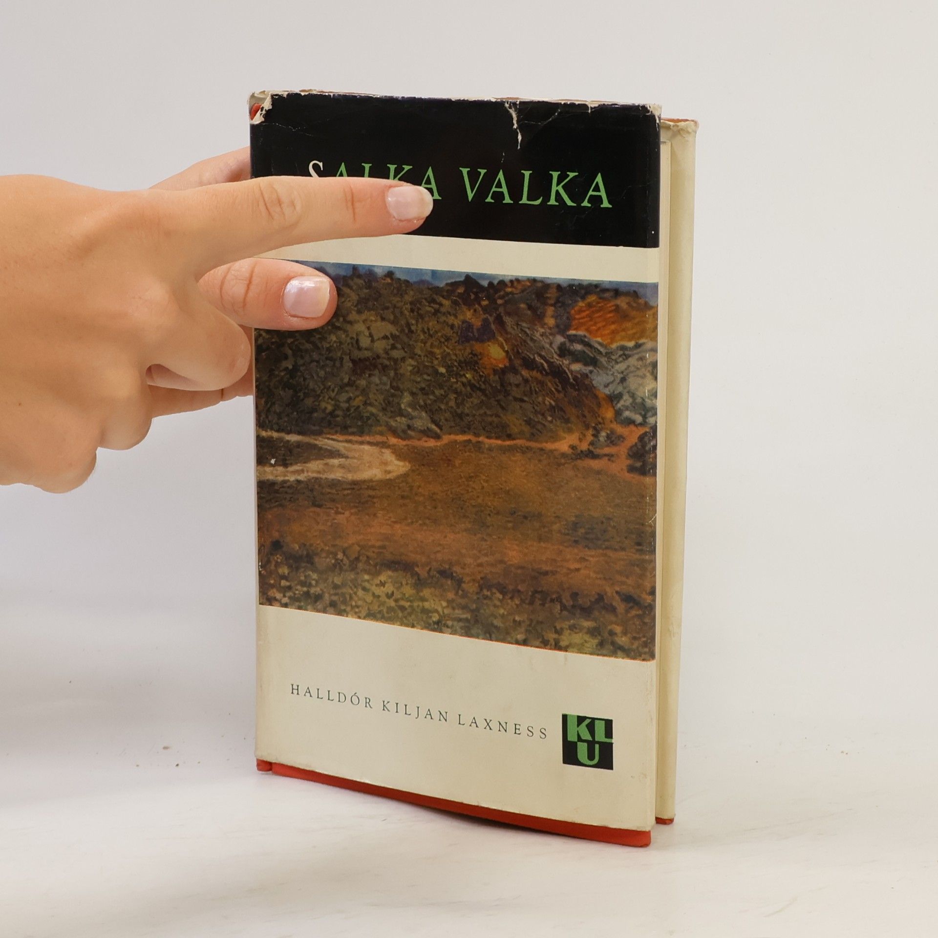 Halldór Laxness Salka Valka