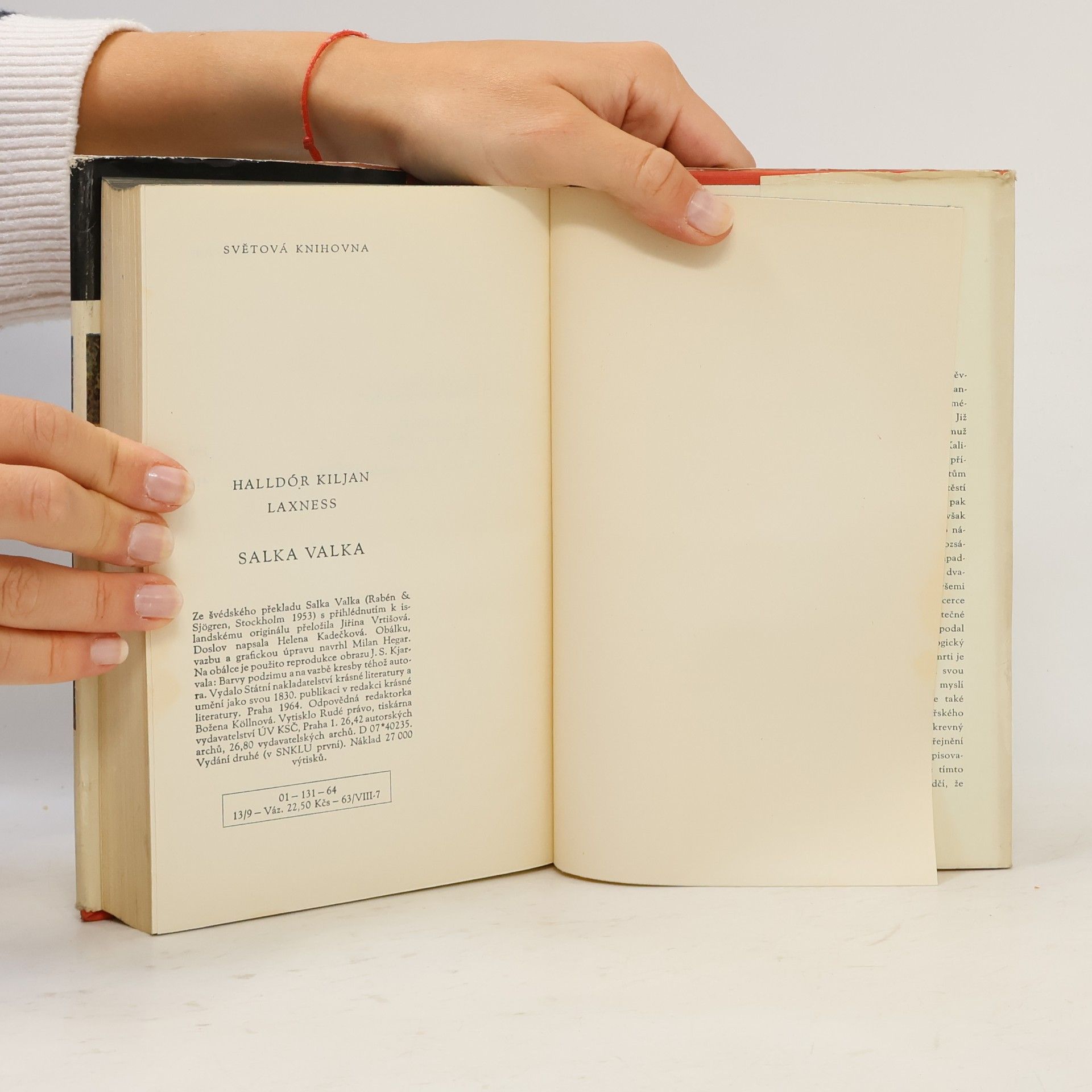 Halldór Laxness Salka Valka