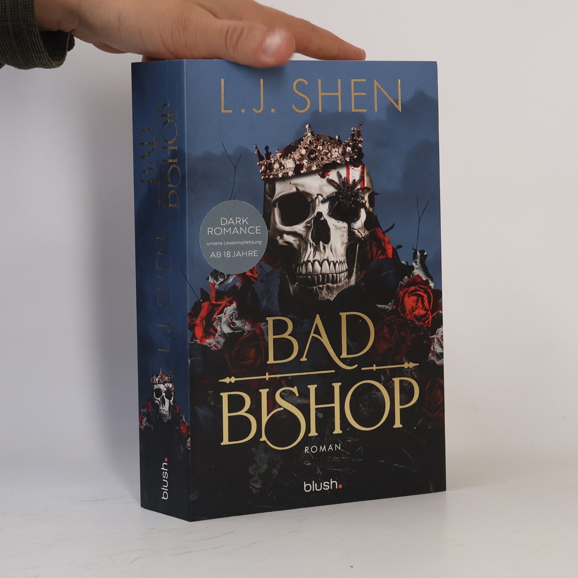 L. J.  Shen Society of Villains - 1: Bad Bishop